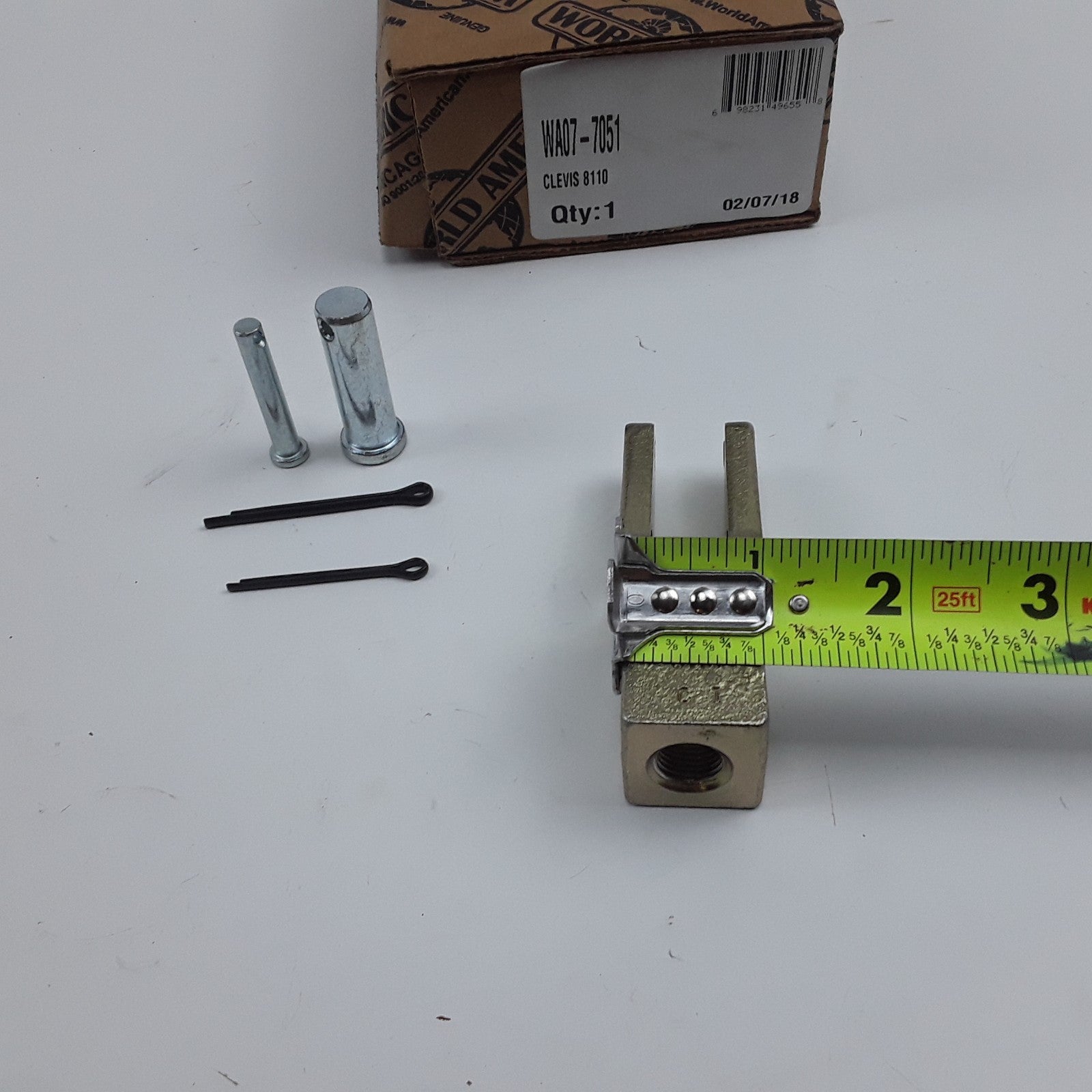 World American WA07-7051 - CLEVIS 8110 Heavy Duty High Performance Car & Trucks