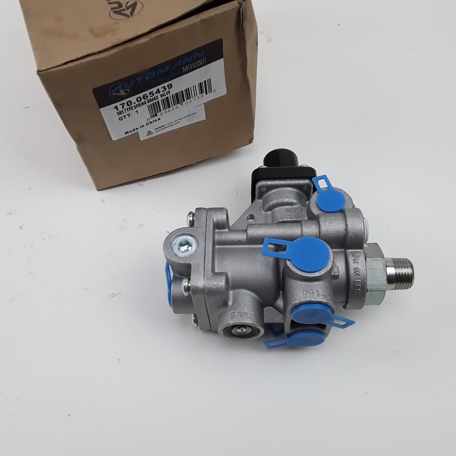 Automann 170.065439 - Spring Brake Valve For Heavy Duty High Performance Truck