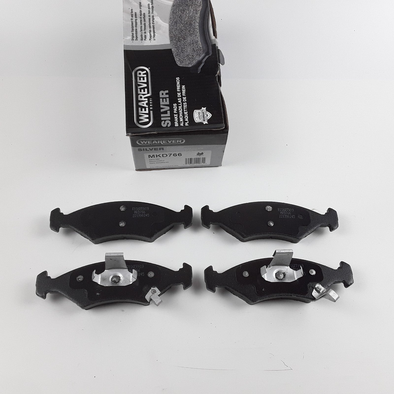 Front Disc Brake Pad Set Fits Ford Courier 2006 2007 2008 2009 2010 2011