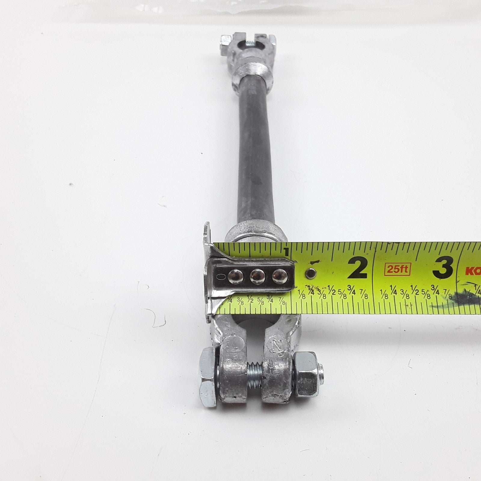 Automann 178.2001BK Cable Battery Jumper Starter 2/0 8 in Black Heavy Duty