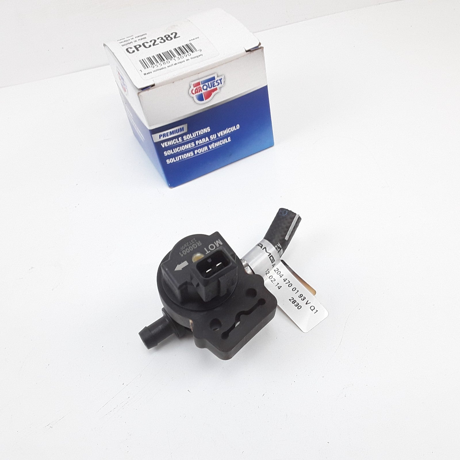 Canister Purge Valve For Mercedes-Benz C63 AMG ML63 AMG 2008 2009 2010 2011-2015