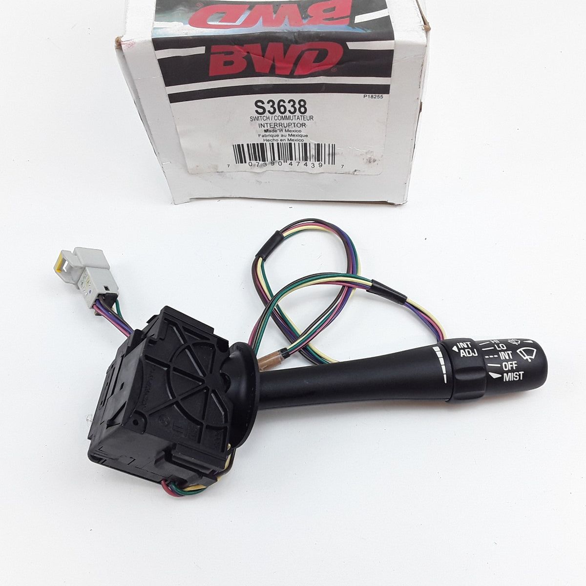 BWD S3638 Windshield Wiper Switch Fits Cadillac Seville 2000 2001 2002 2003 2004