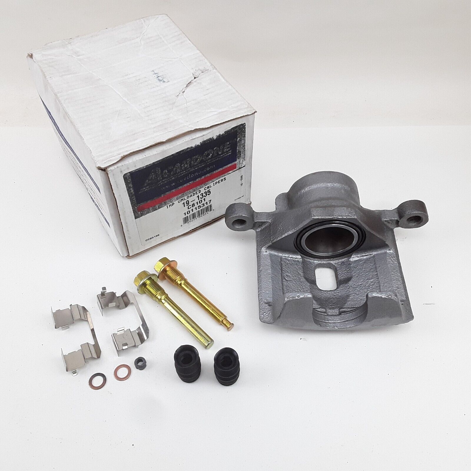 Front Left Disc Brake Caliper Assembly Fits Honda Accord Acura CL 1990-1999