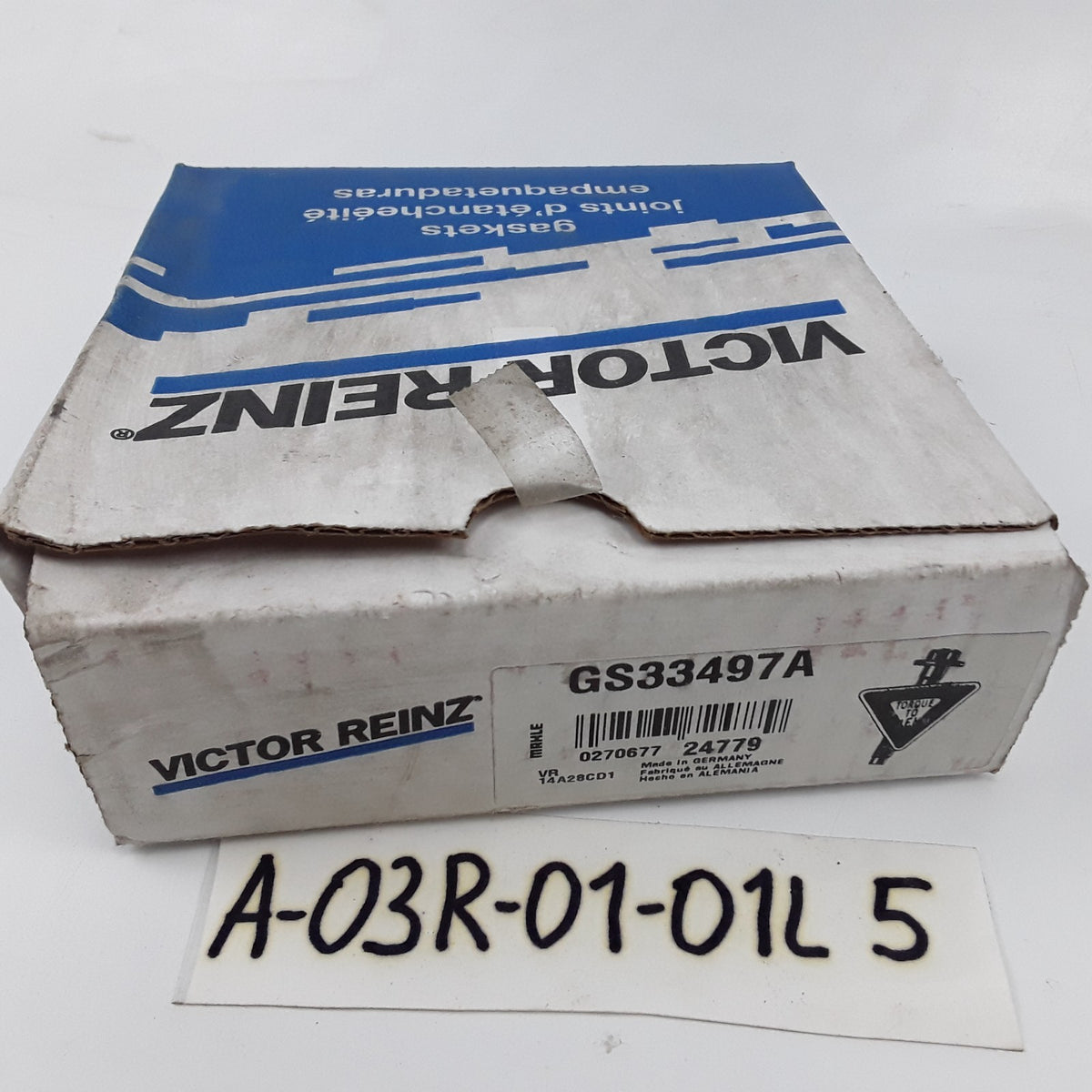 Engine Cylinder Head Bolt Set For Mercedes-Benz S430 S500 SL500 R500 (1998-2008)