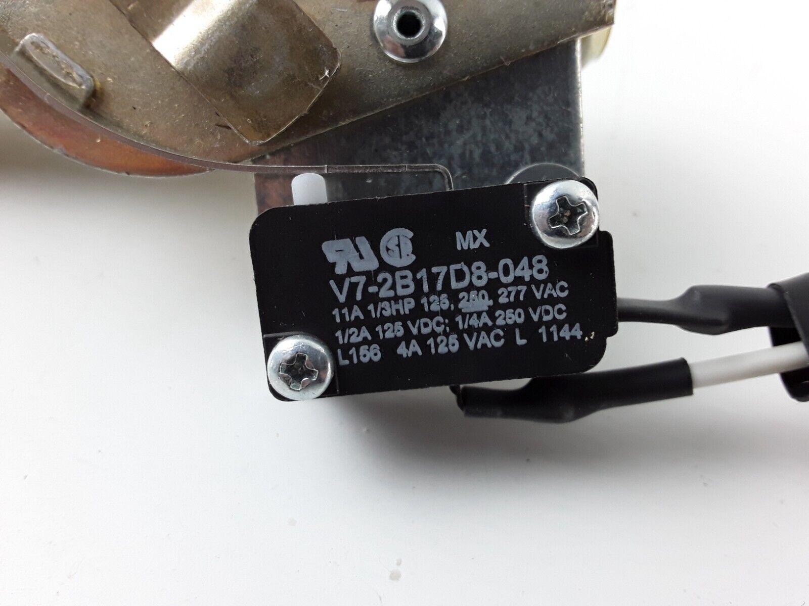 HVAC Heater Control Valve Cable Operated W/Micro Switch For New Flyer Bus, Truck - HotCarParts