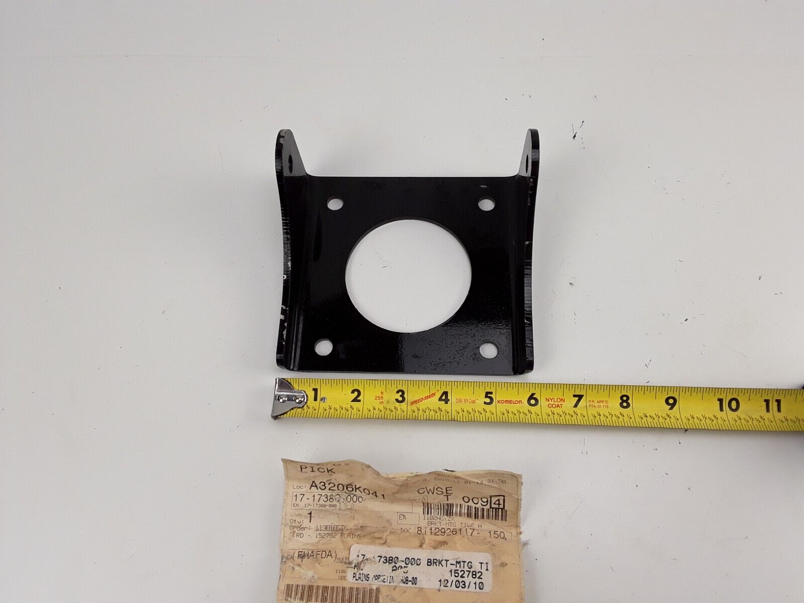 FREIGHTLINER 17-17380-000 Hood Prop Support Steel Bracket -Mtg Tilt Hd Classic - HotCarParts