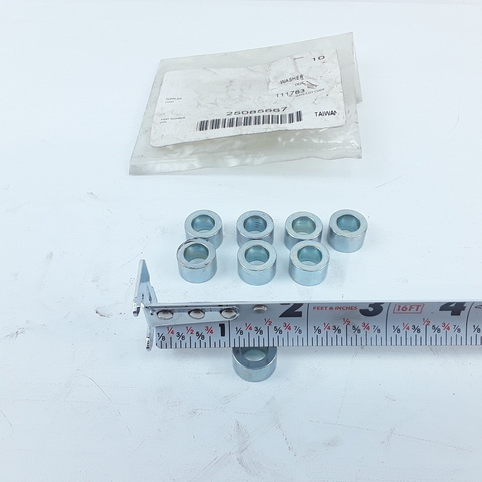 8 Washer Spacer Sleeve 25085667 Fits Mack Anthem Pinnacle Granite Truck Series