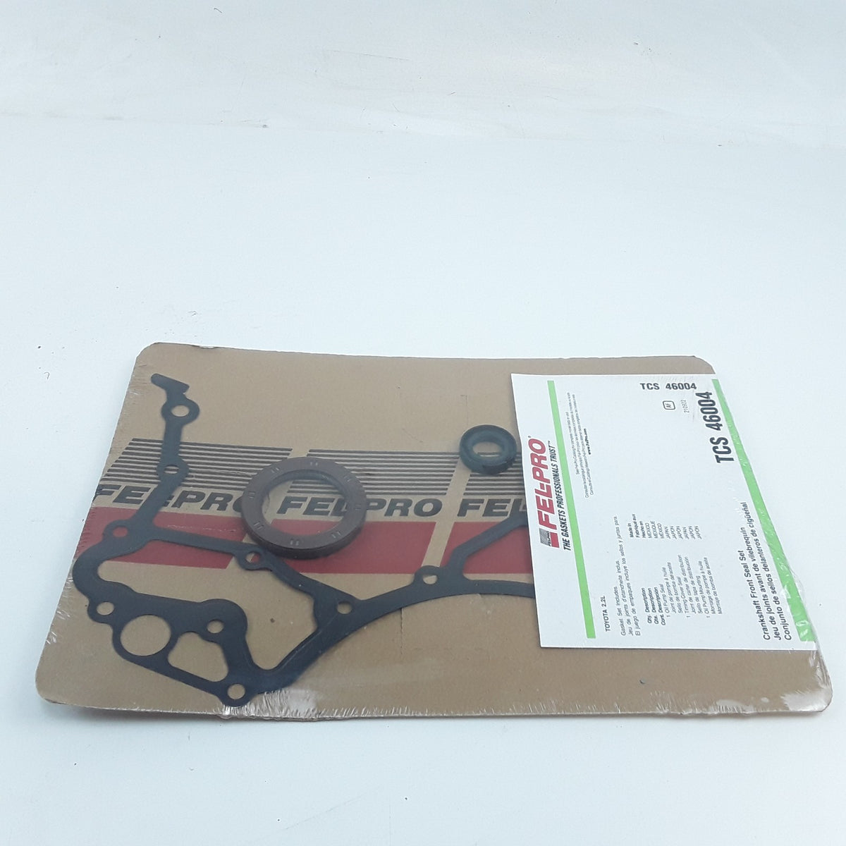 FEL-PRO TCS 46004 Engine Crankshaft Seal Kit Fits Toyota Solara 1999 2000 2001