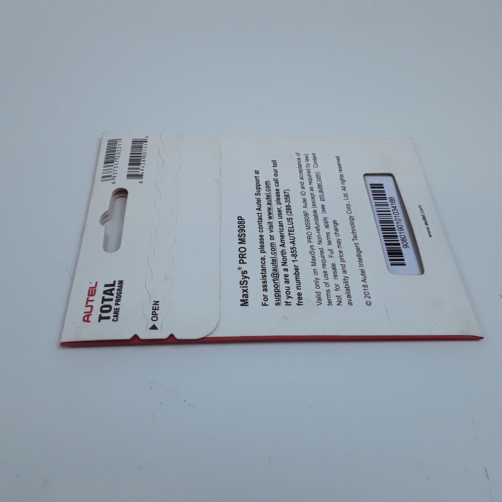 Autel 1295 Total Care Program 1 Year Update For MaxiSys Pro MS908P