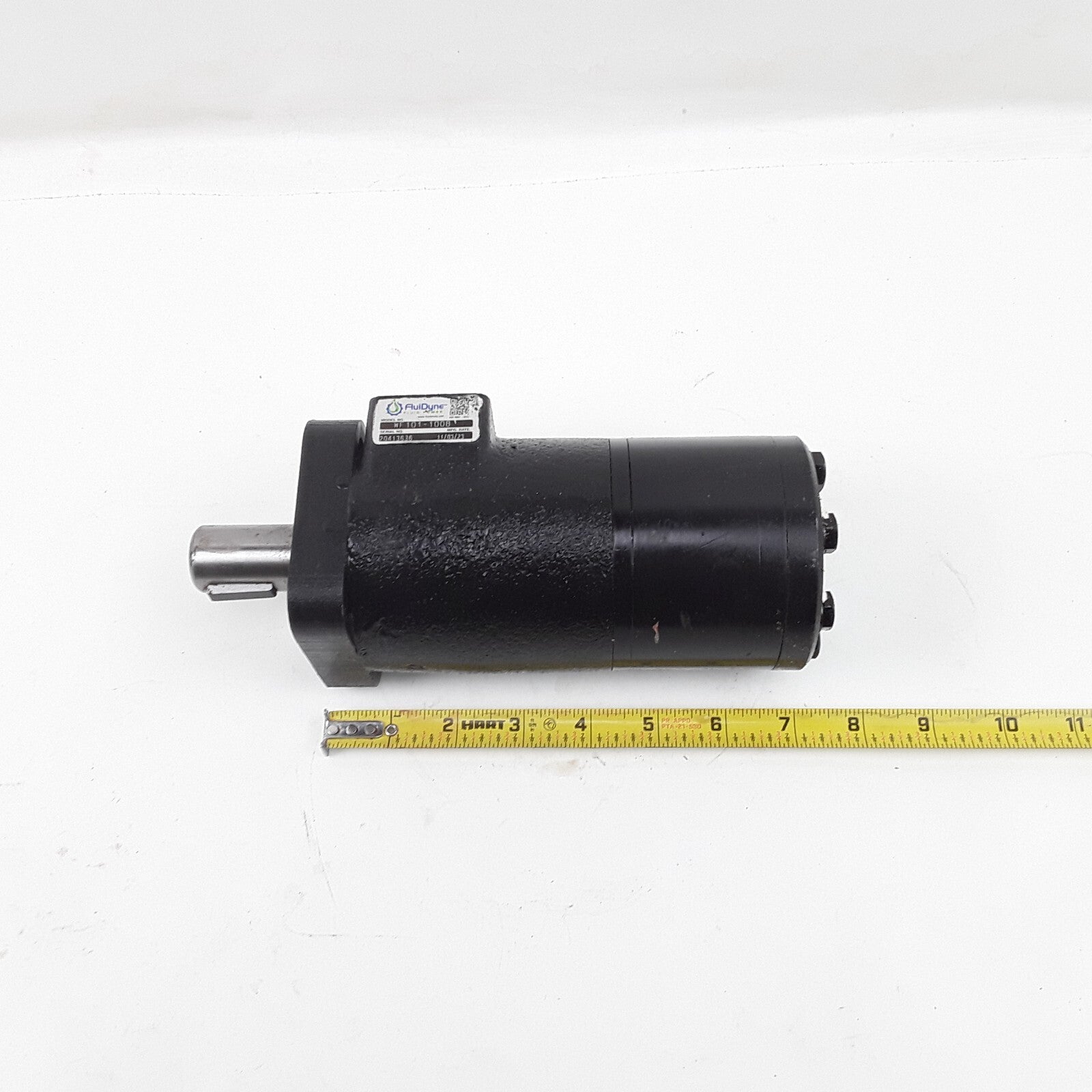 Fluidyne WF101-1008 Direct Drive Auger Hydraulic Motor Fits Spreader Truck
