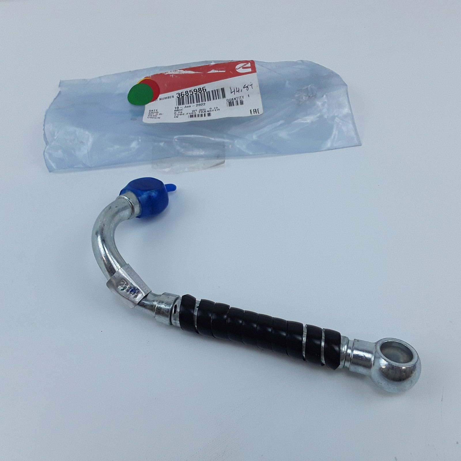Genuine Cummins 3685986 Fuel Hose Assembly For EPA13 15 Liter ISX QSX Engines