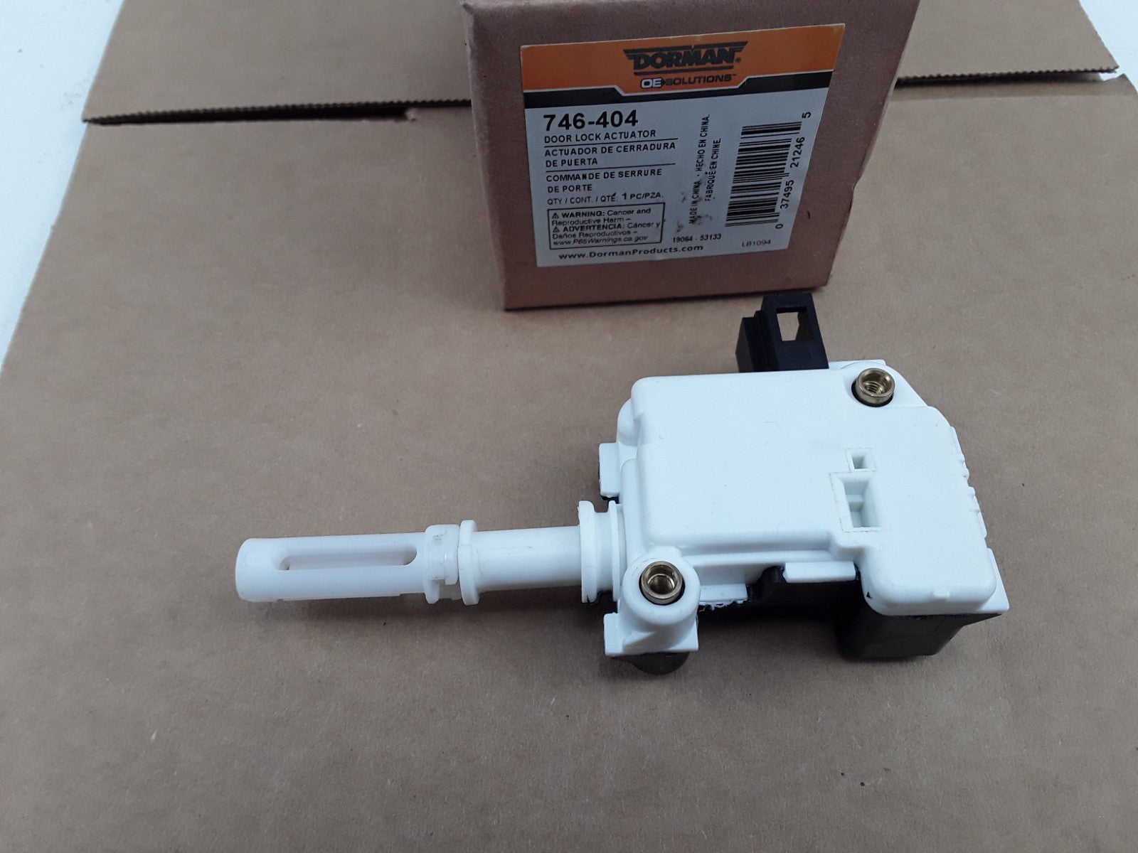 Rear Door Lock Actuator Fits Volkswagen Touareg Phaeton Passat (2001 2002-2010)