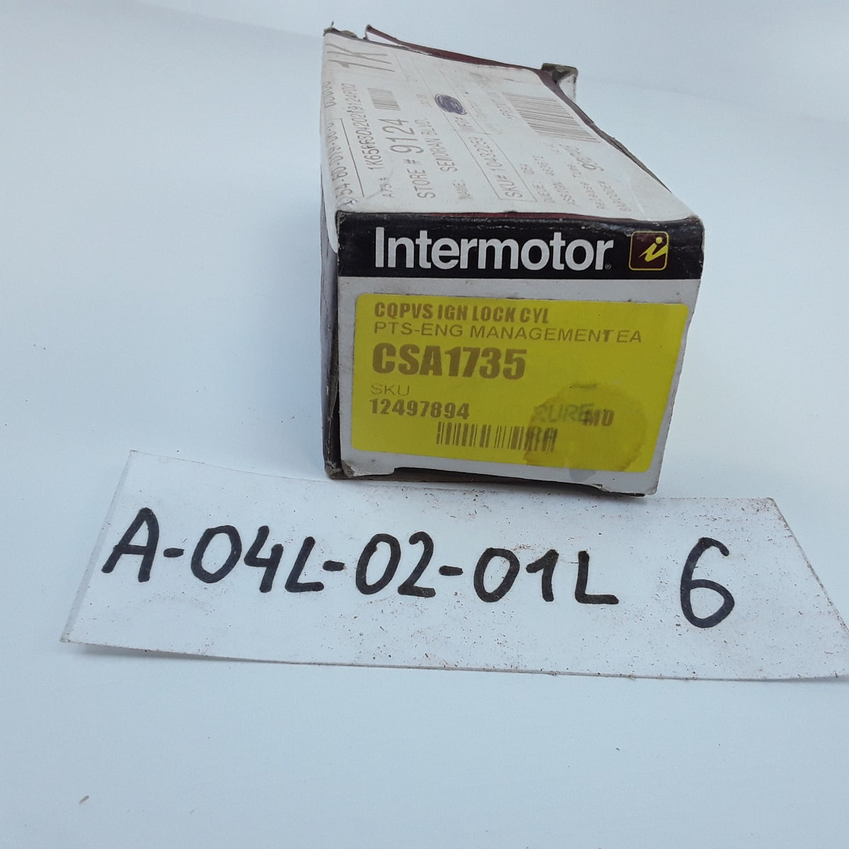 Ignition Lock Cylinder Assembly Fits Honda Passport (1998 1999 2000 2001 2002)