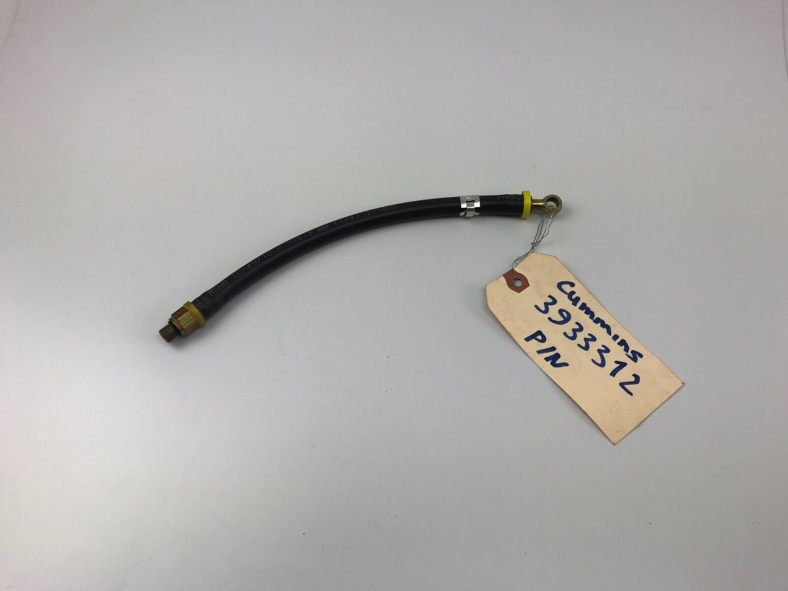 GENUINE OEM Cummins 3933312 Flexible Hose Multi Purpose Hose FAST SHIPPING - HotCarParts