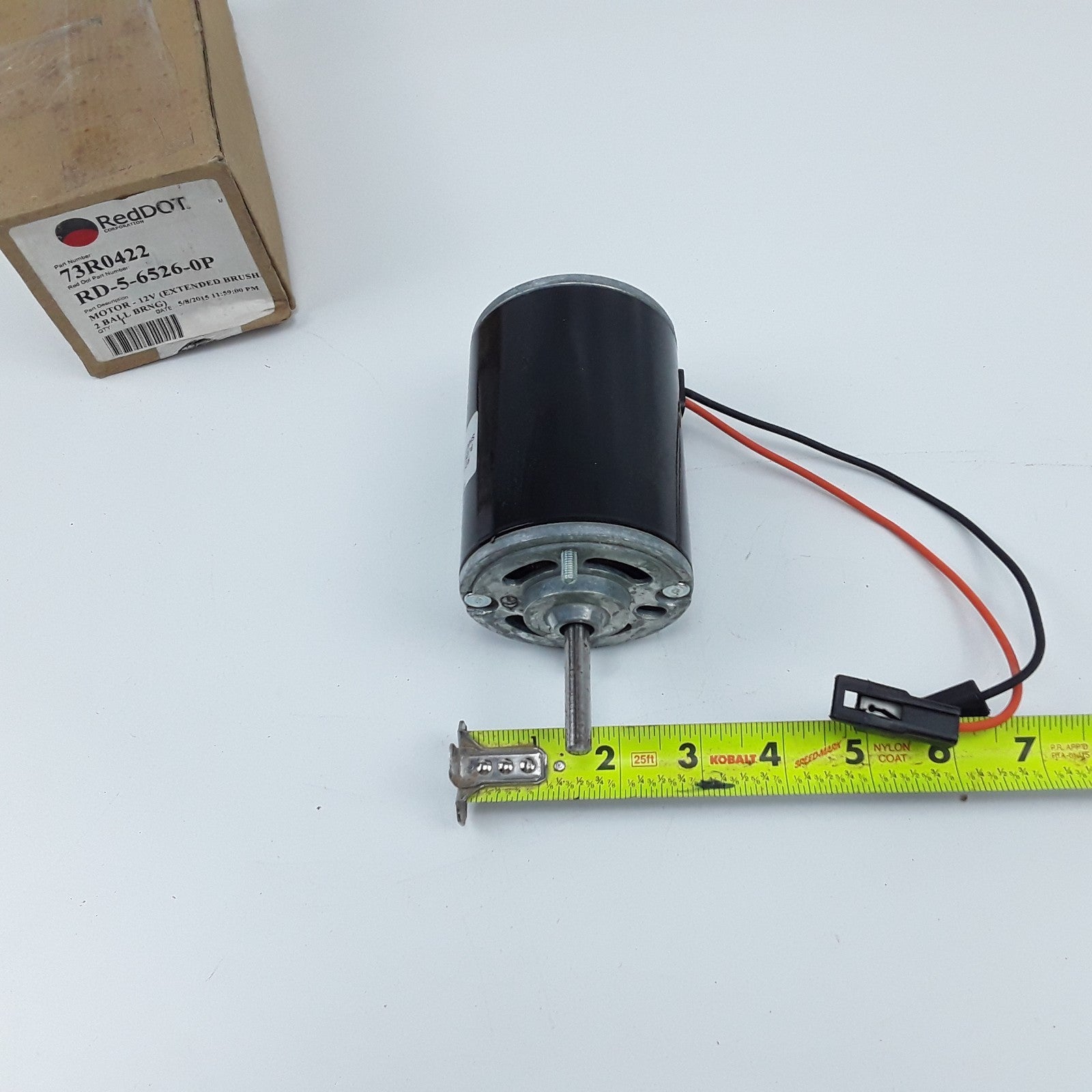Single Shaft Blower Motor Fits Mack Peterbilt Western Star International 81-2004