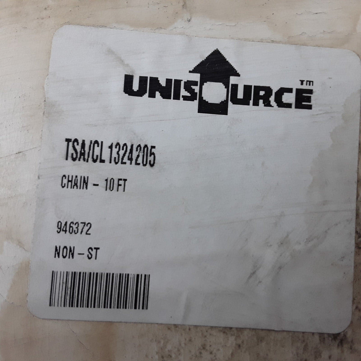 Forklift Chain Assembly 10-Foot 10FT Fits Heavy Duty Total Source CL1324205