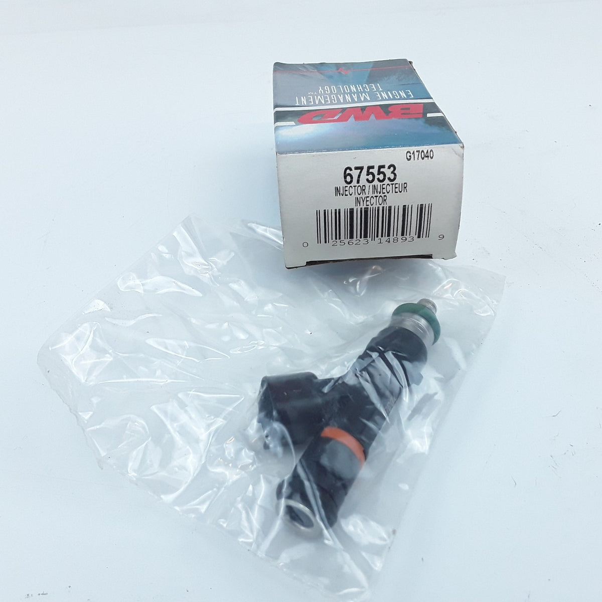 Fuel Injector Fits Ford Lobo F-150 2004 5.4L BWD 67553
