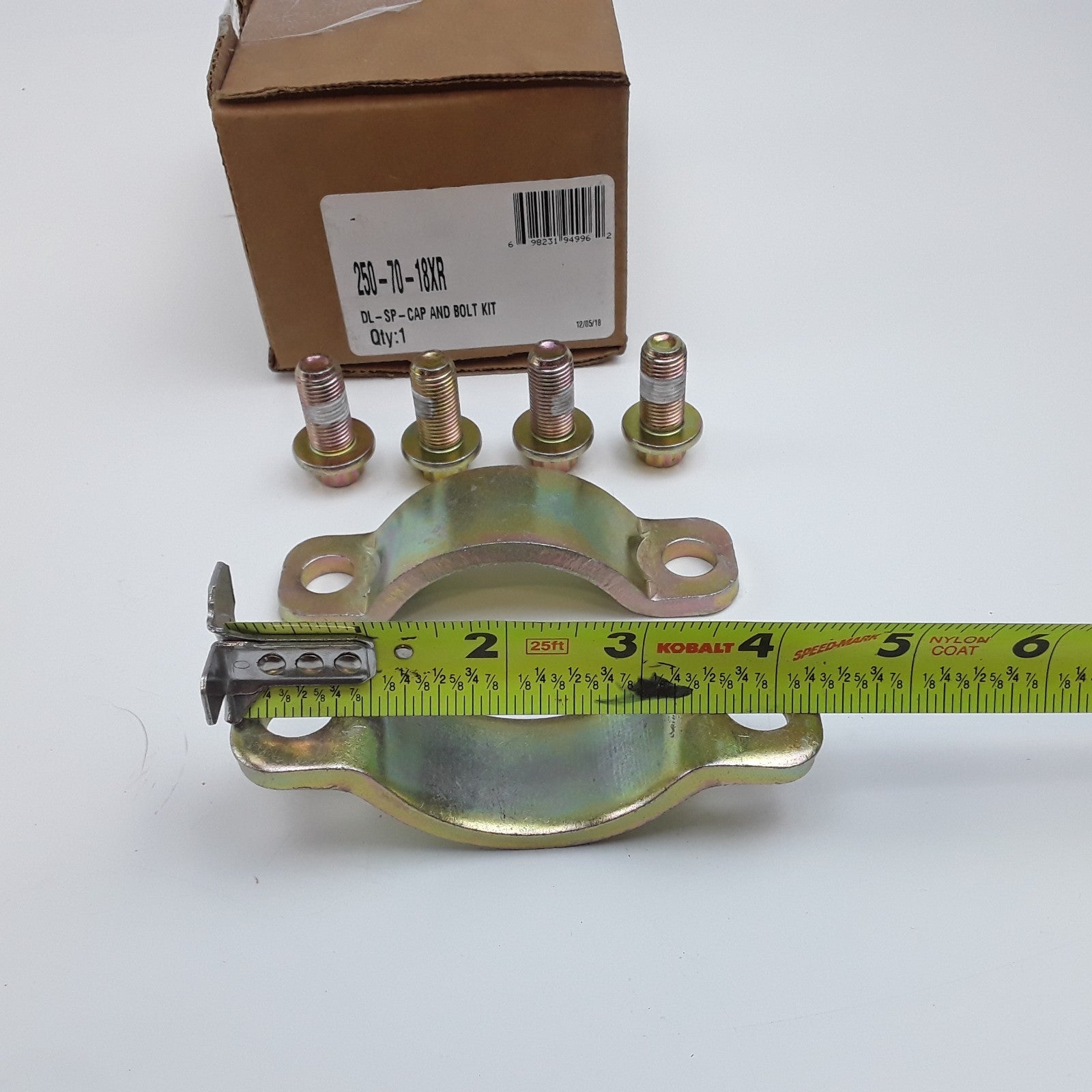 World American 250-70-18XR - SPL250 Series Universal Joint Strap Kit Heavy Duty