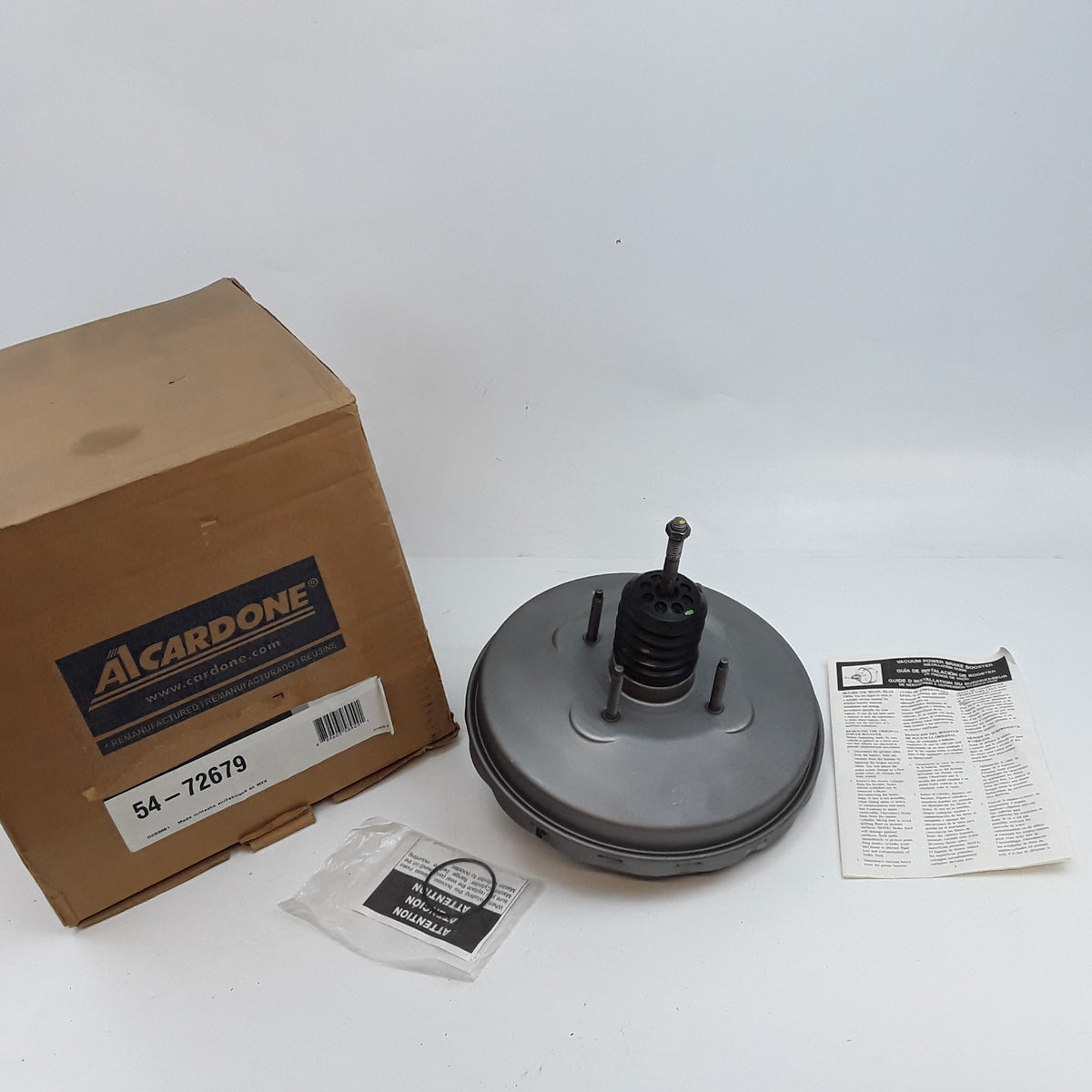 Power Brake Booster Fits Suzuki Chevrolet Pontiac (2004 2006 2007 2008) 1.6L-L4
