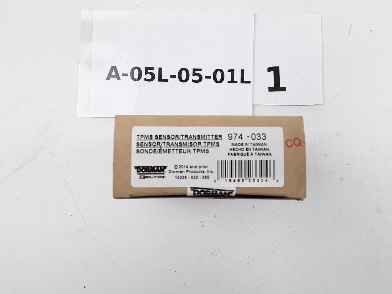 Tire Pressure TPMS Sensor Dorman 974-033 For Lexus ,Pontiac ,Scion ,Toyota - HotCarParts