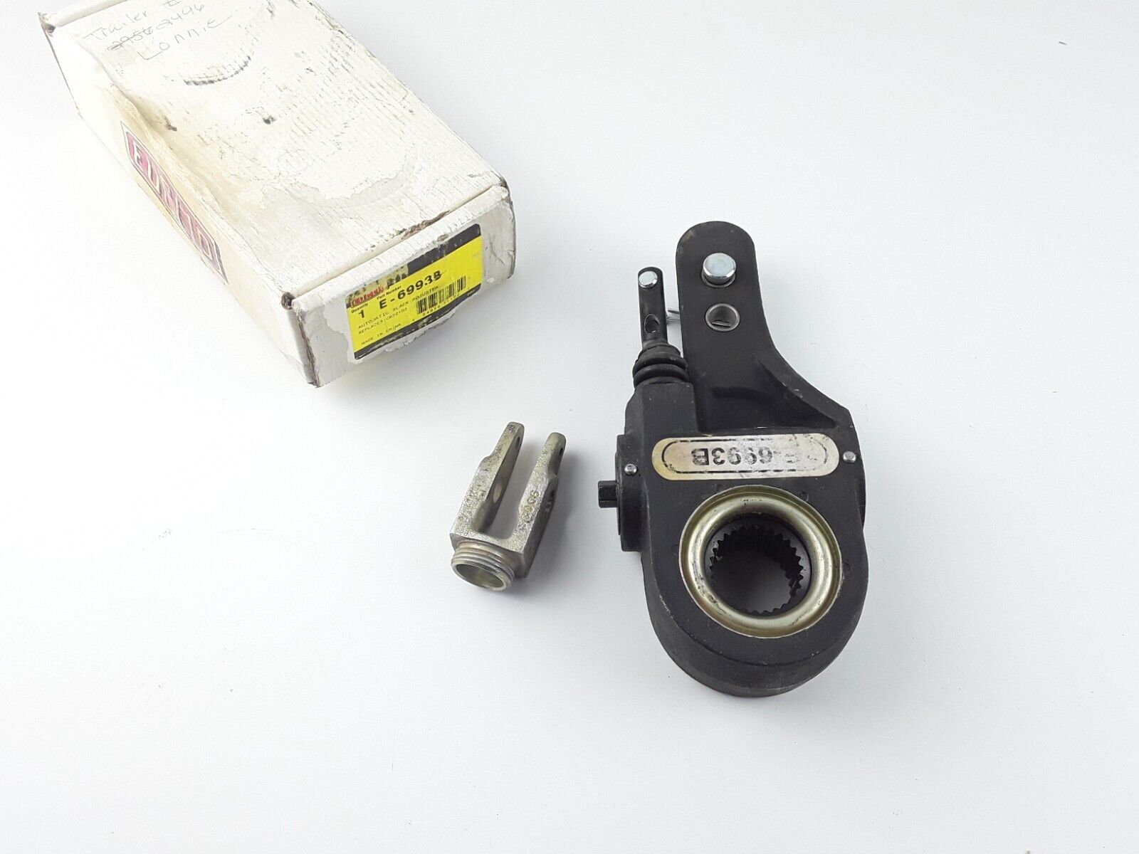 Euclid E6993B Air Brake Automatic Slack Adjuster 5,6 11/2In-28 Spline Slack - HotCarParts