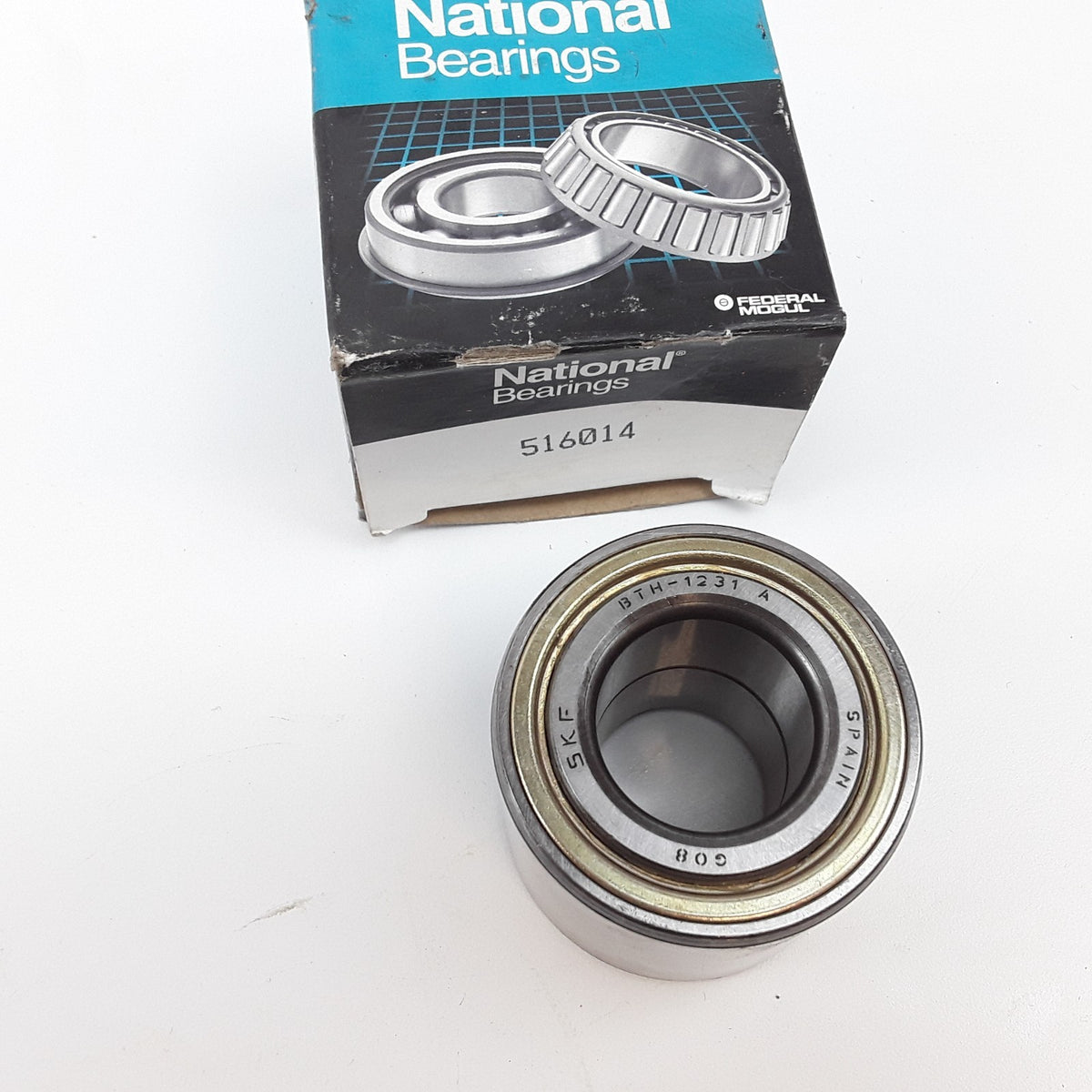 National Bearings 516014 Rear Wheel Bearing Fits Ford Focus (2009 2010 2011)