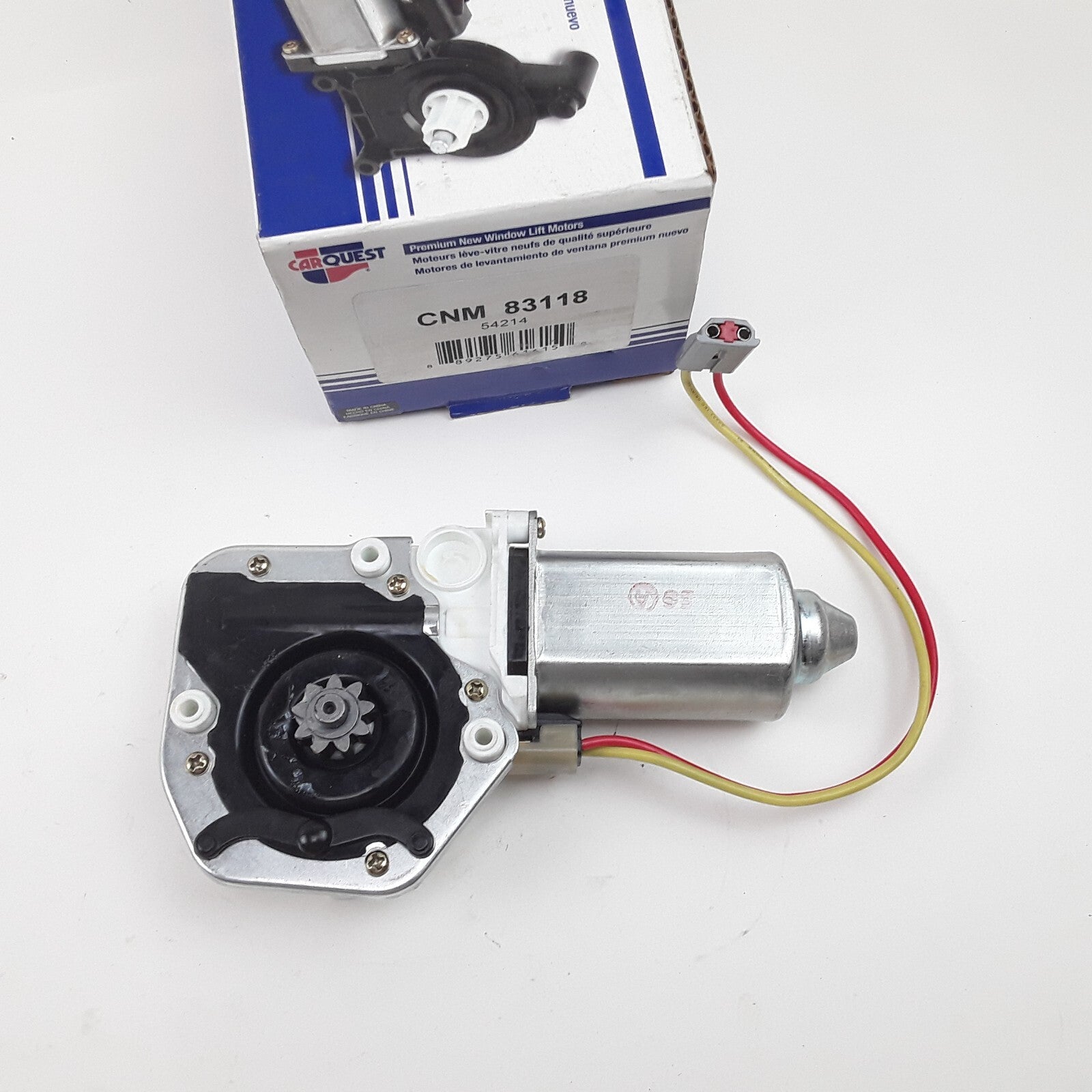 Power Window Motor Front Left Fits Ford F-150 F-250 1997-1998 F-250 HD 1997