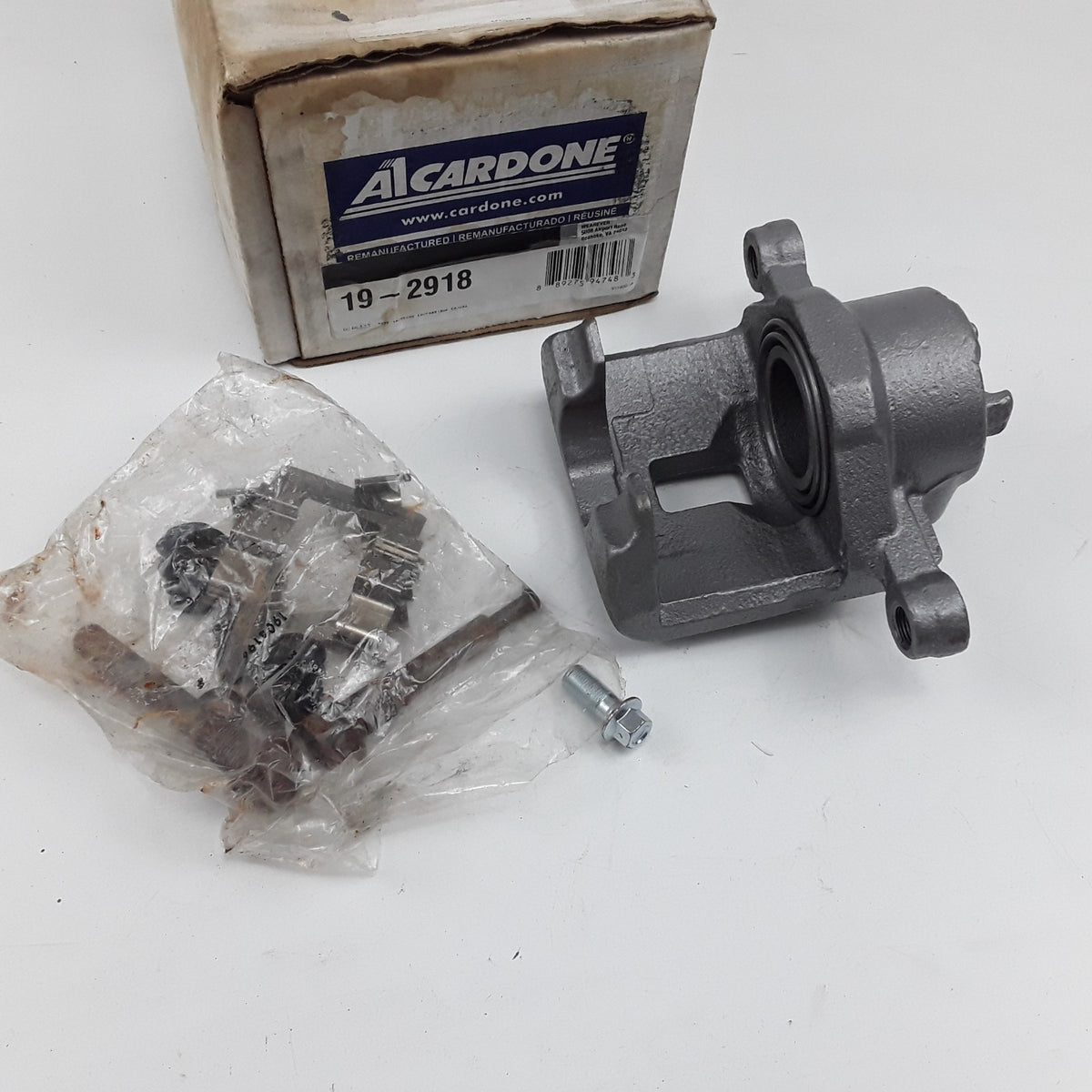 Cardone 19-2918 Front Left Disc Brake Caliper Fits Kia Rio (2003 2004 2005) 1.6L