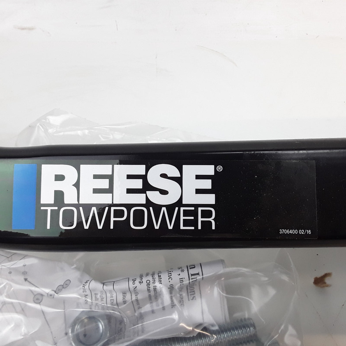 Reese Towpower Trailer Hitch Fits Jeep Compass Patriot 2007-2014 2015 2016 2017