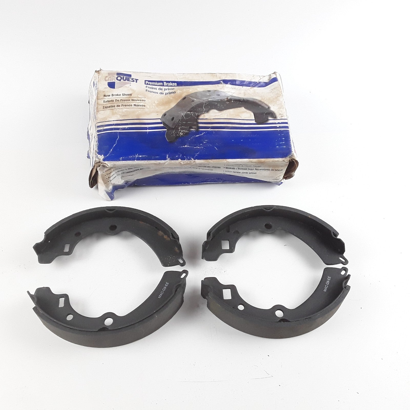Rear Brake Shoe Set fits Suzuki Samurai 1986 1997 1998 1989 1990 1991 1992-1995