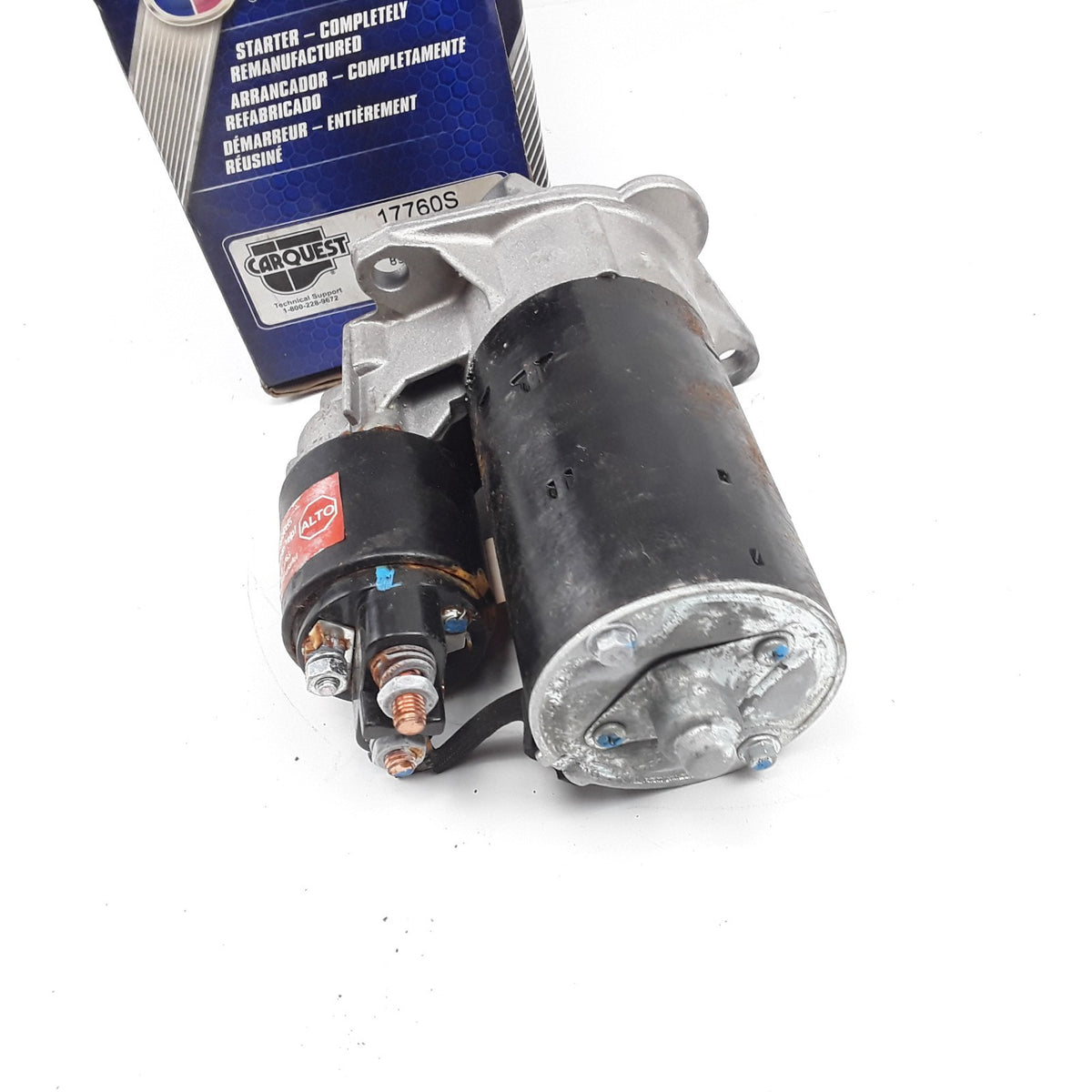 Carquest 17760S Starter Motor For Chevrolet Saturn 2000 2001 2002 2003 2004 2005