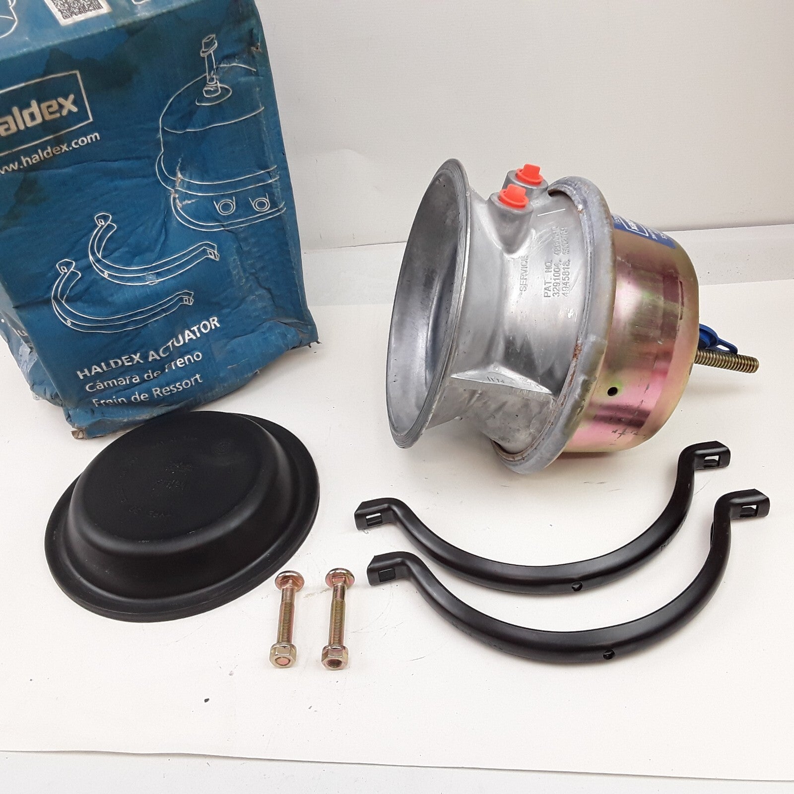 Haldex GP3030K GoldSeal Spring Brake - Piggyback, 3030, 2.5 in. Stroke Length