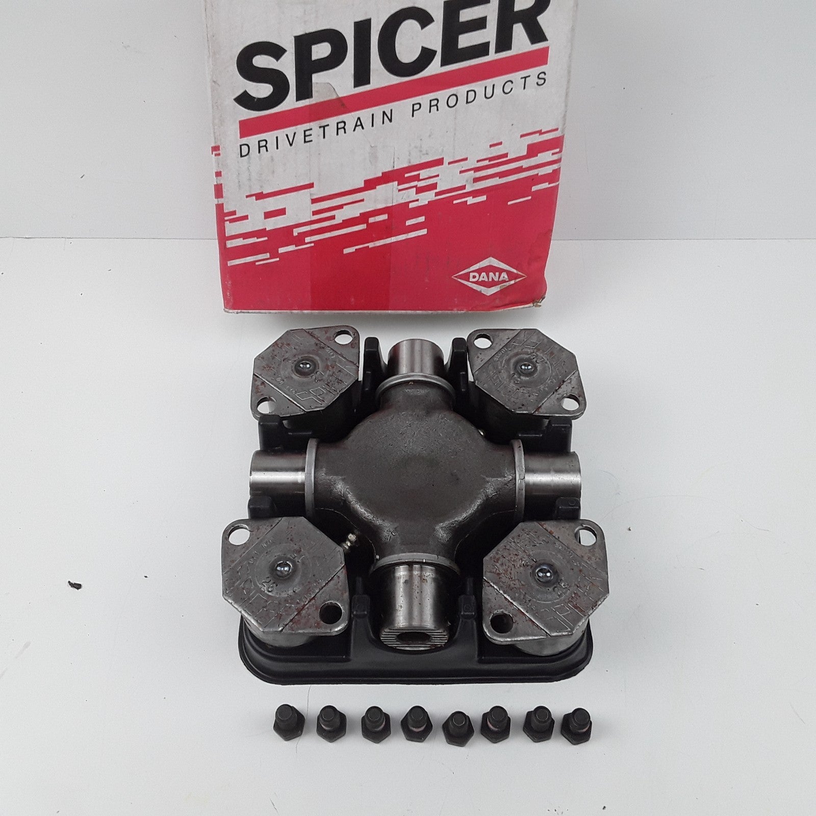 Spicer 5-407X Universal Joint - Greaseable, BP Style 1760 Series For Car Trucks