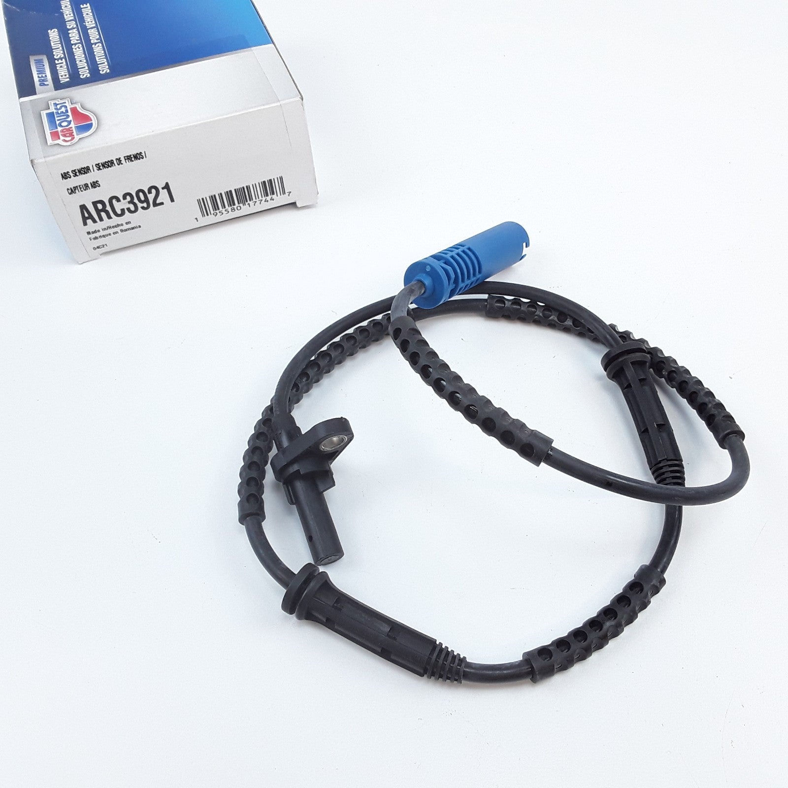 Carquest ARC3921 Rear ABS Speed Sensor Fits Mini Cooper 2009 2010 2011 2012 2013