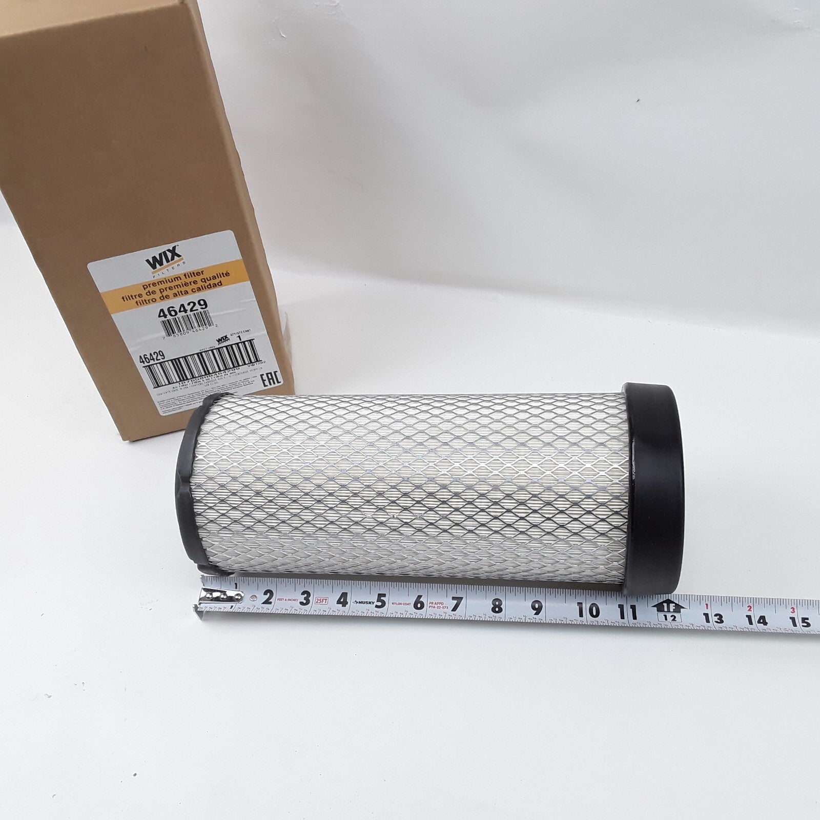 Wix 46429 Radial Seal Inner Air Filter Fits Blue Bird, Chevrolet ,Ford ,Kenworth