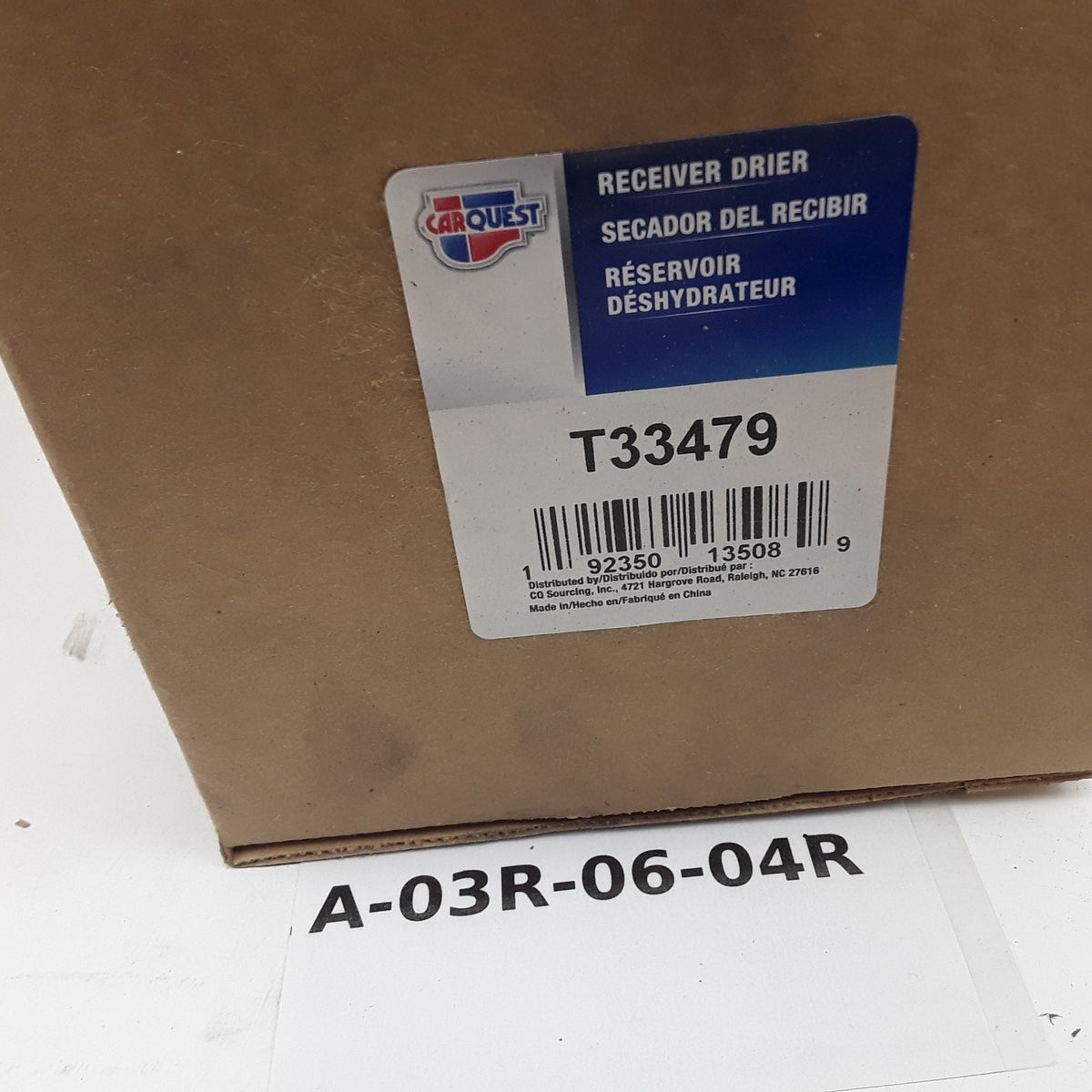 A/C Receiver Drier Fits Freightliner FL106 FL80 FL50 FL112 Columbia (1994-2003)