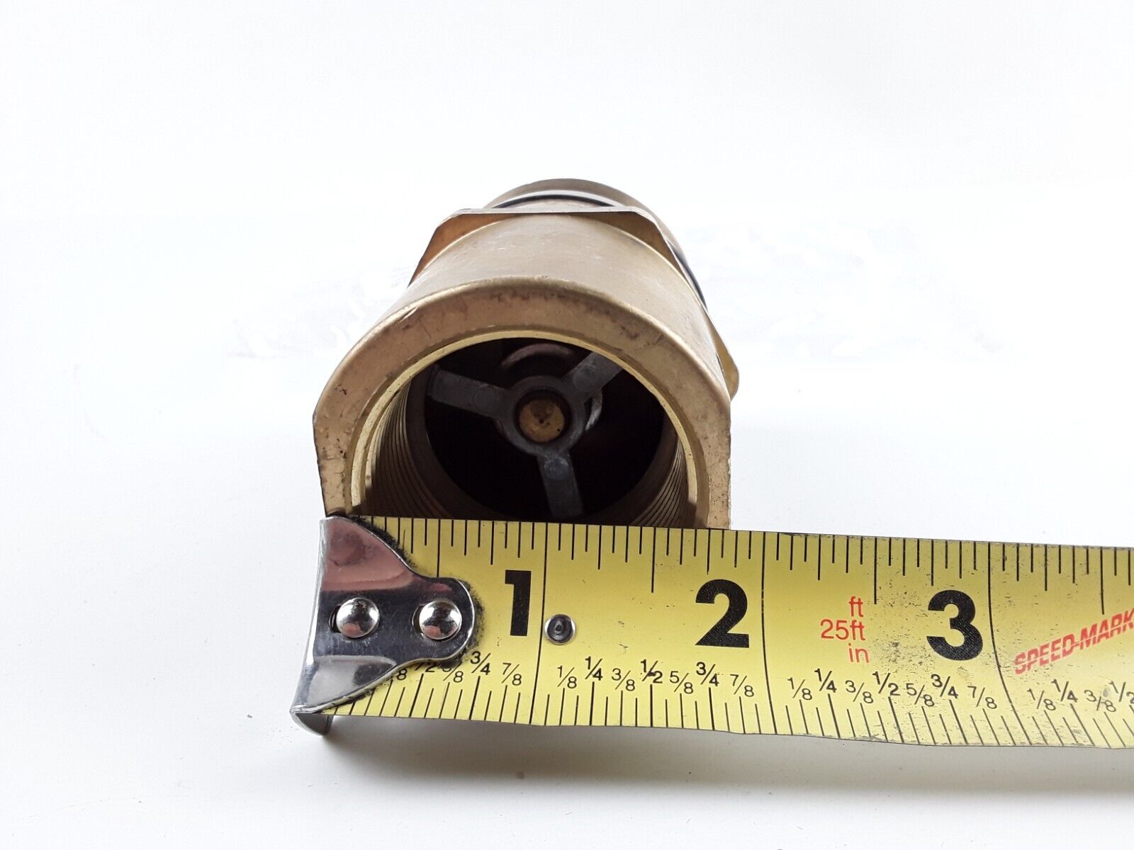 Gates G95121-1616 G951 Series 1"-11 1/2 Brass Quick Female Cast Iron Wing Nut - HotCarParts