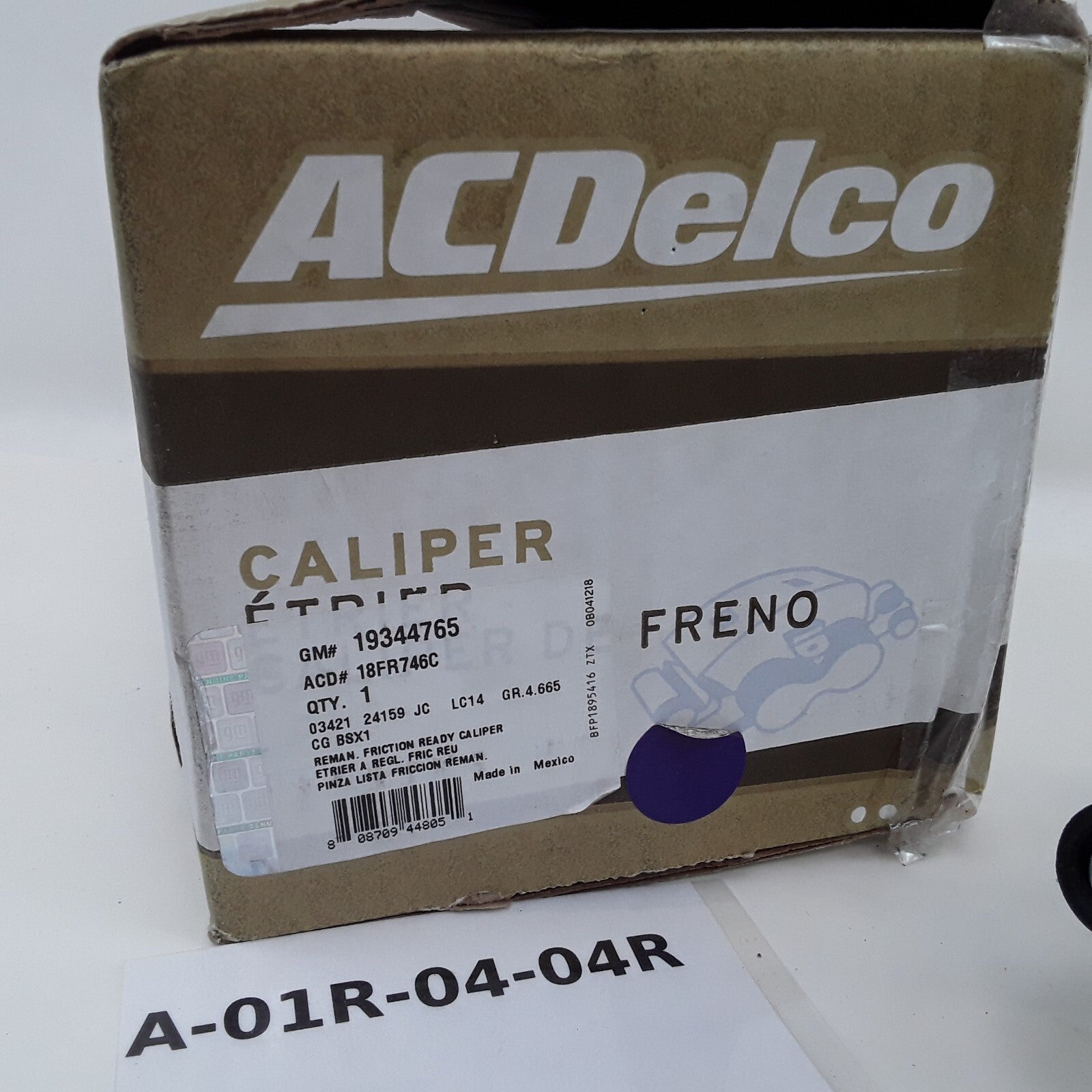 Front Left Disc Brake Caliper Fits Chevrolet Astro 1994 1999 GMC Yukon 1999