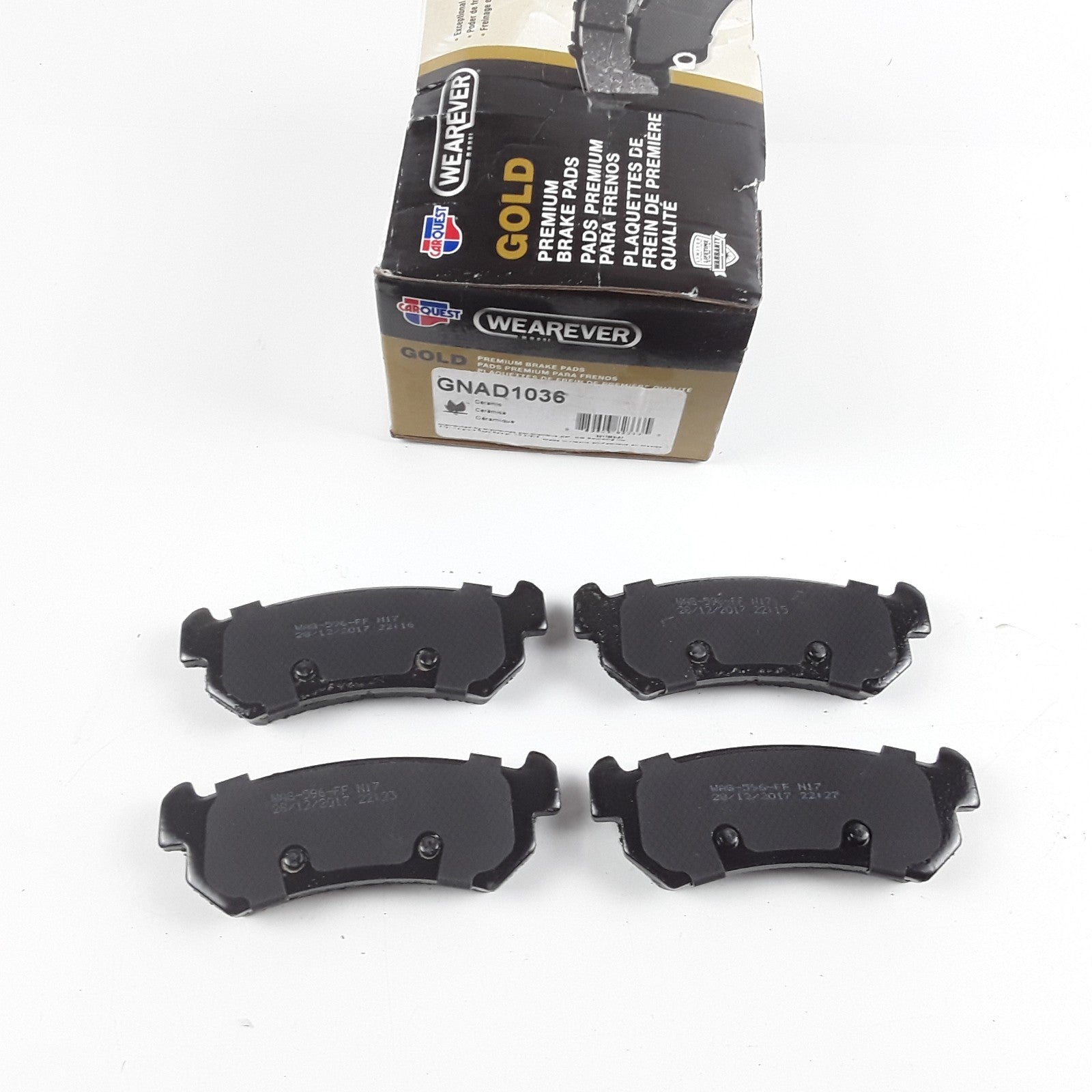 Ceramic Rear Disc Brake Pads Pad Set For Suzuki Forenza Reno 2004 2005 2006