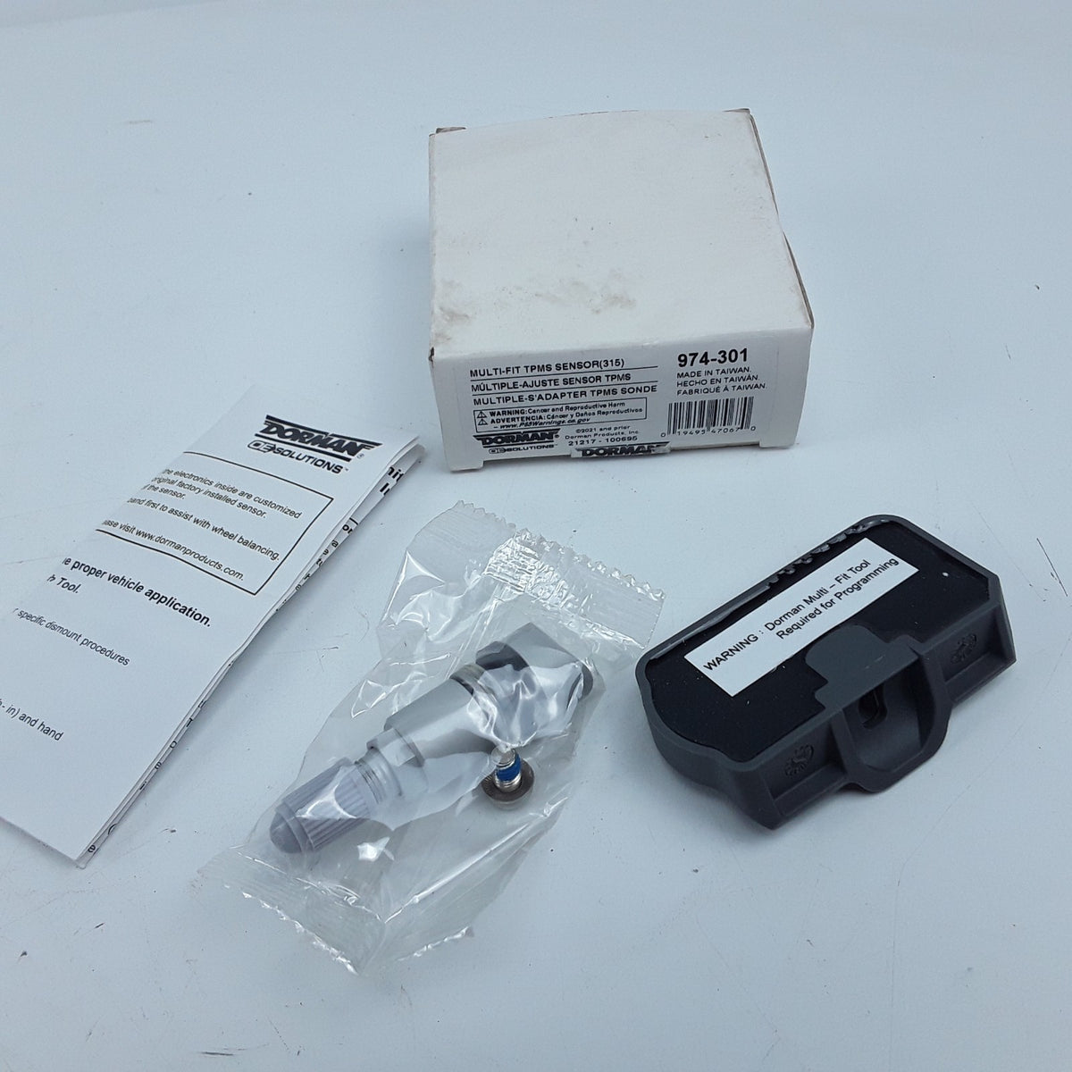 Tire Pressure Monitoring System (TPMS) Sensor For Acura Audi BMW Buick 2000-2015