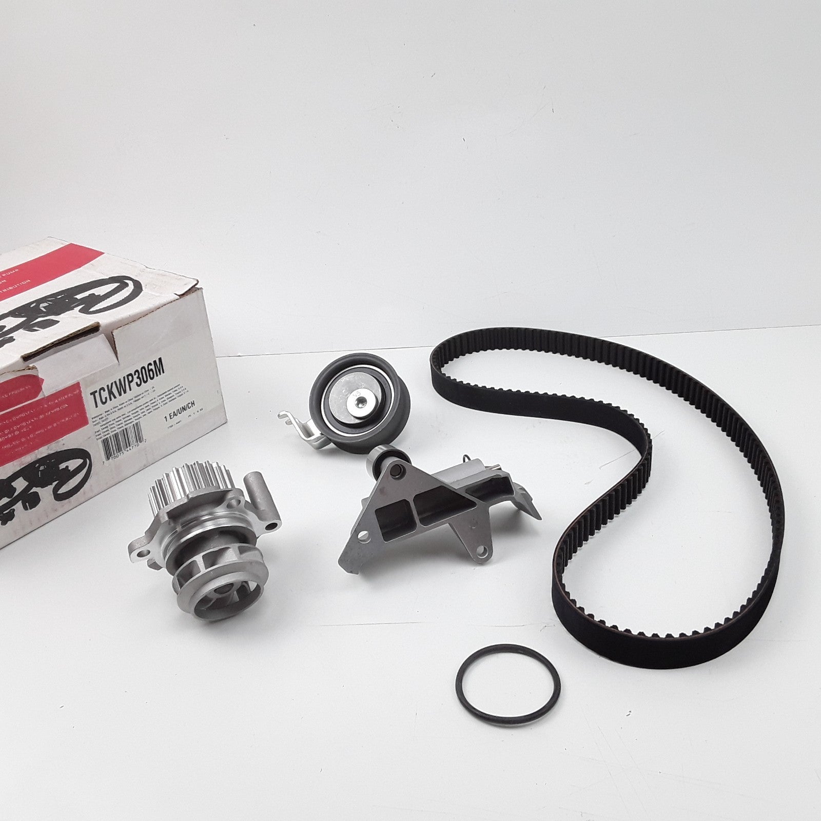 Engine Timing Belt Kit with Water Pump Fits Volkswagen Audi 2000 2001 2002-2006