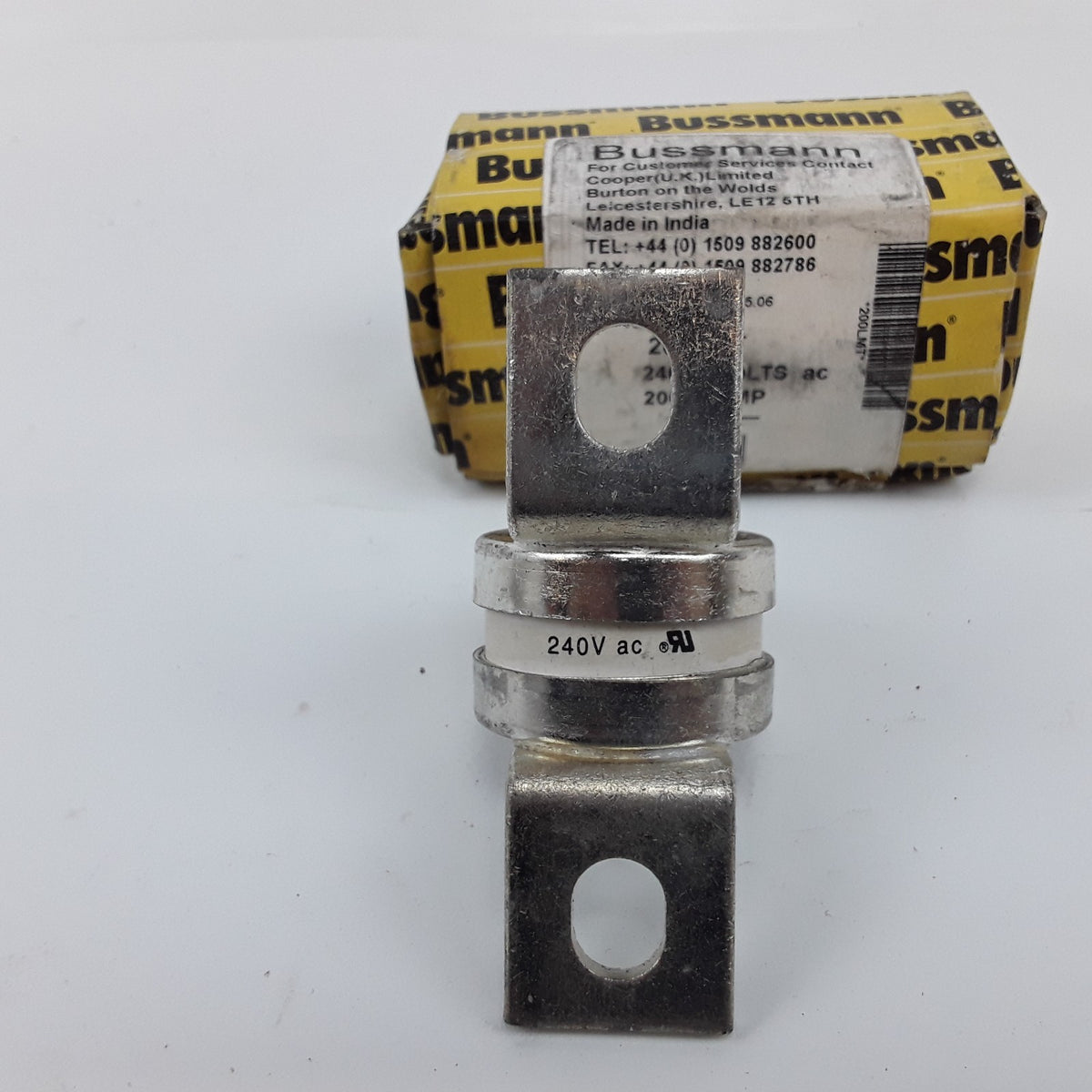 Bussmann 200LMT Semi-Conductor Fuse For Power Semiconductors & Electric Vehicle