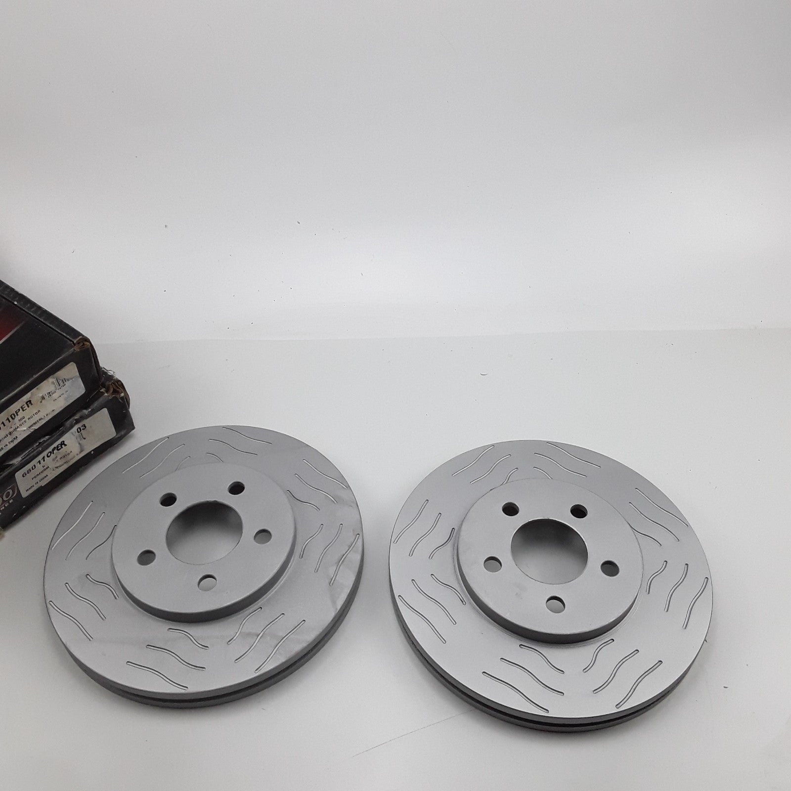 Raybestos 680110PER Front Disc Brake Rotors For Ford Lincoln Mercury (2003-2011)