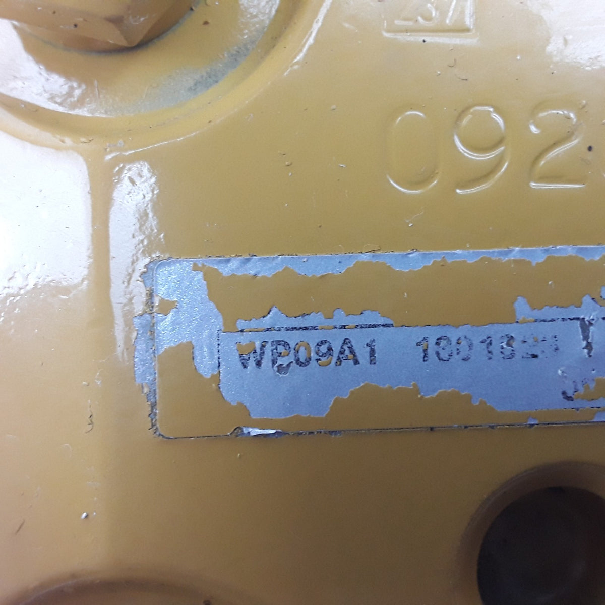 Haldex WP09A1 Barnes Hydraulic Gear Pump For Heavy Duty Trucks