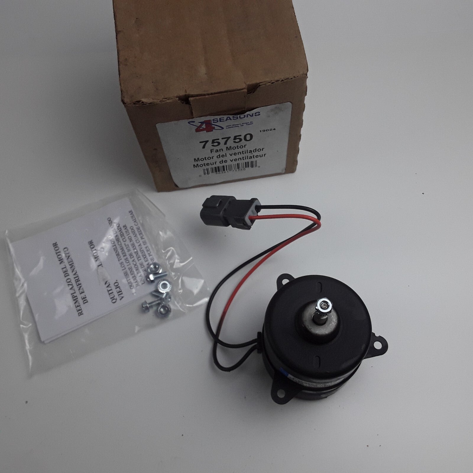 Condenser Fan Motor Fits Honda Element CR-V Civic Accord Acura RSX NSX 2002-2011