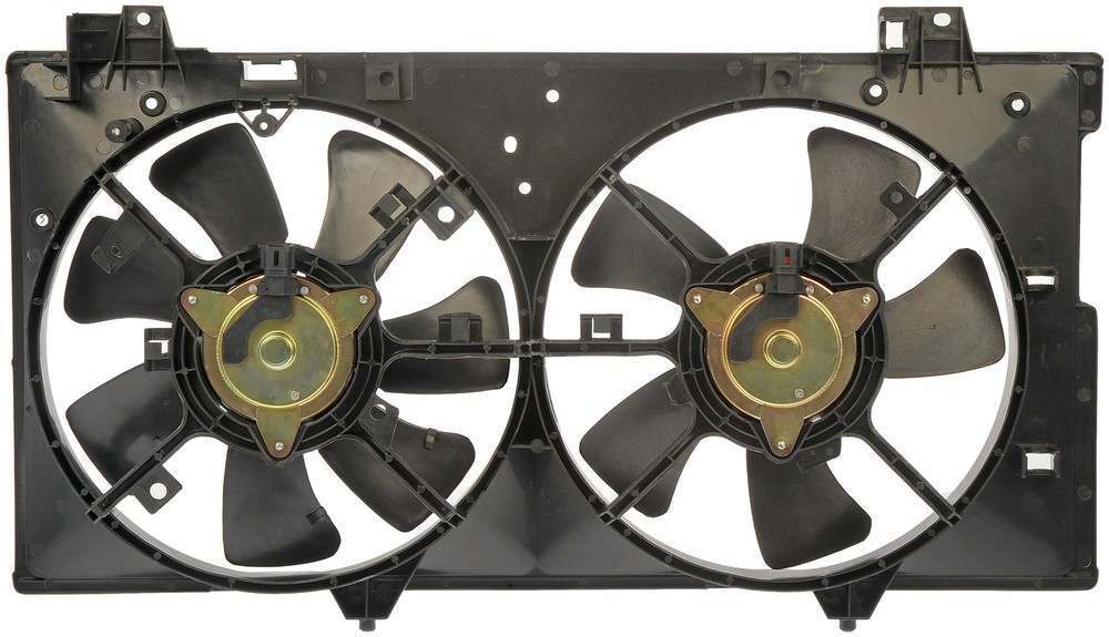 Engine Cooling Radiator Dual Fan Assembly Fits  Mazda 6 2003-2008 2.3L-L4