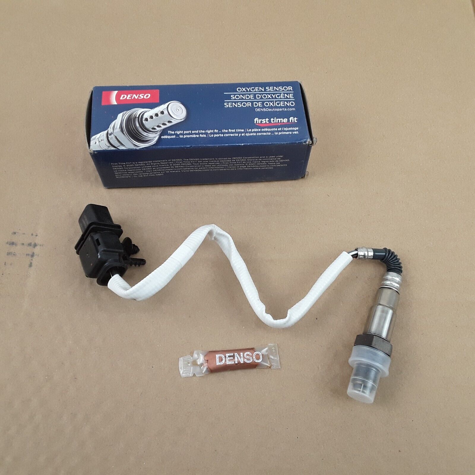 Denso 234-5113 Air/Fuel Sensor 5 Wire Irect Fit Heated For Ford Lincoln Mercury