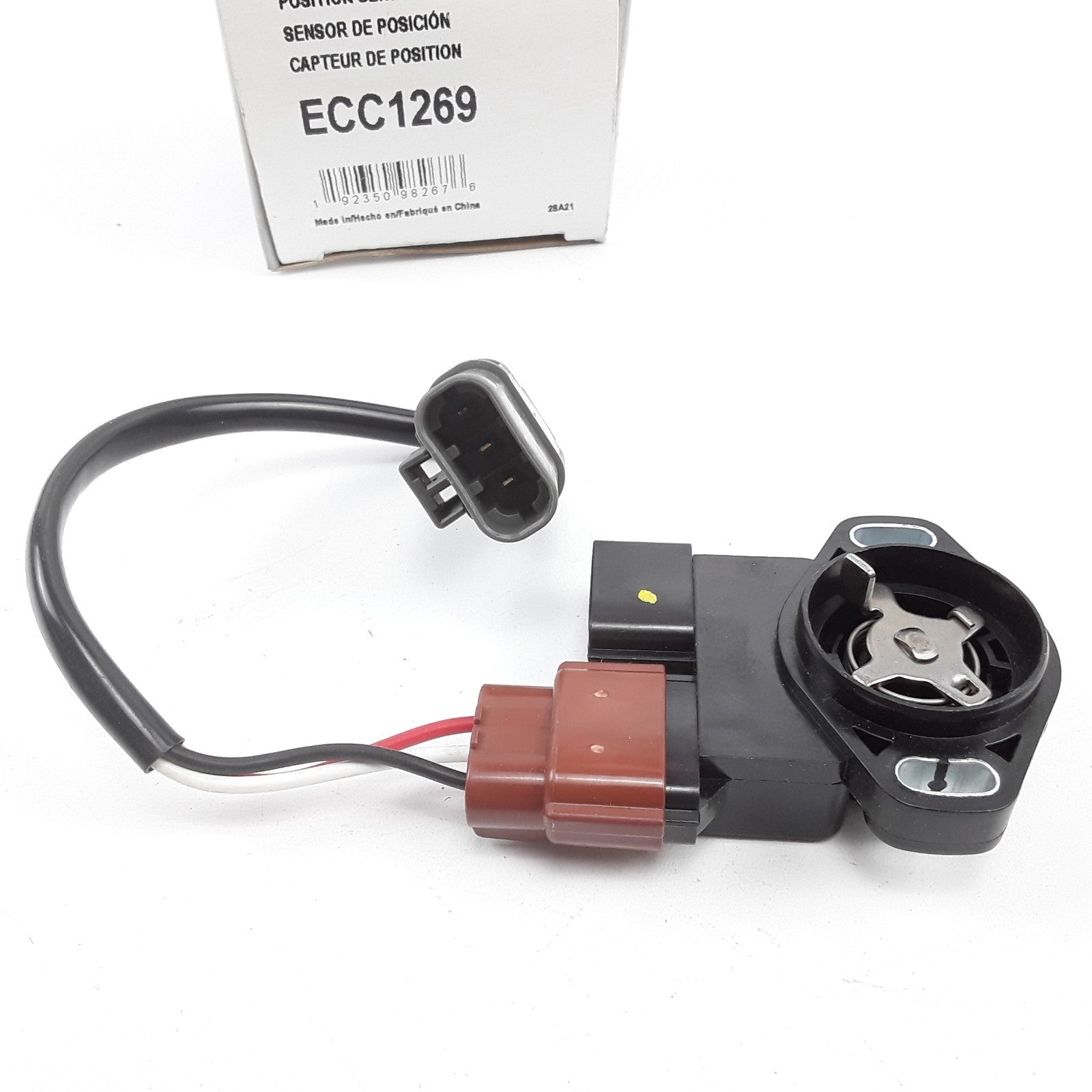 Carquest ECC1269 Throttle Position Sensor Assembly Fits Nissan Pickup (1997)