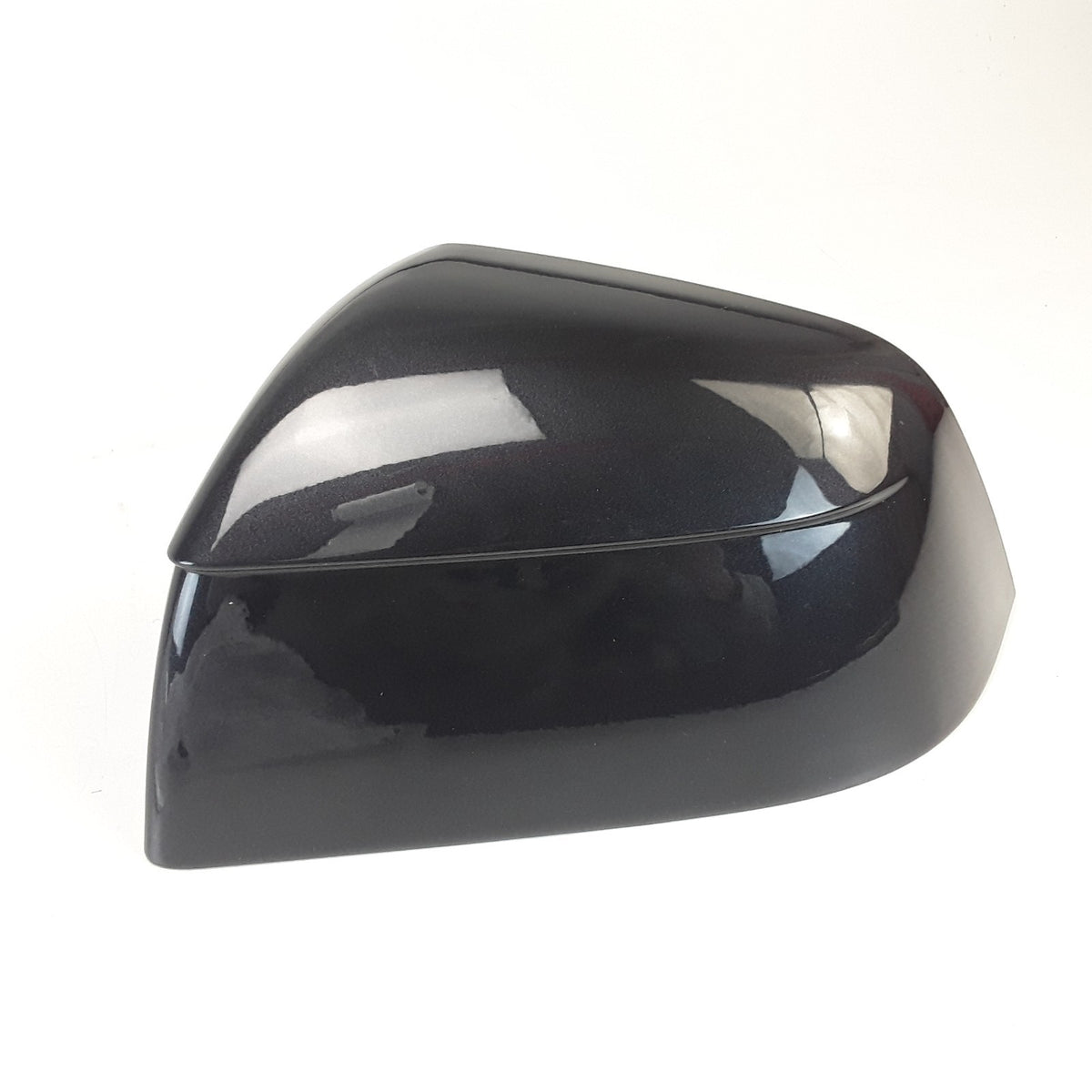 Stealth Gray Mirror Skull Cap LH For 2025-2026 Tesla Model Y OEM 1963538-68-B