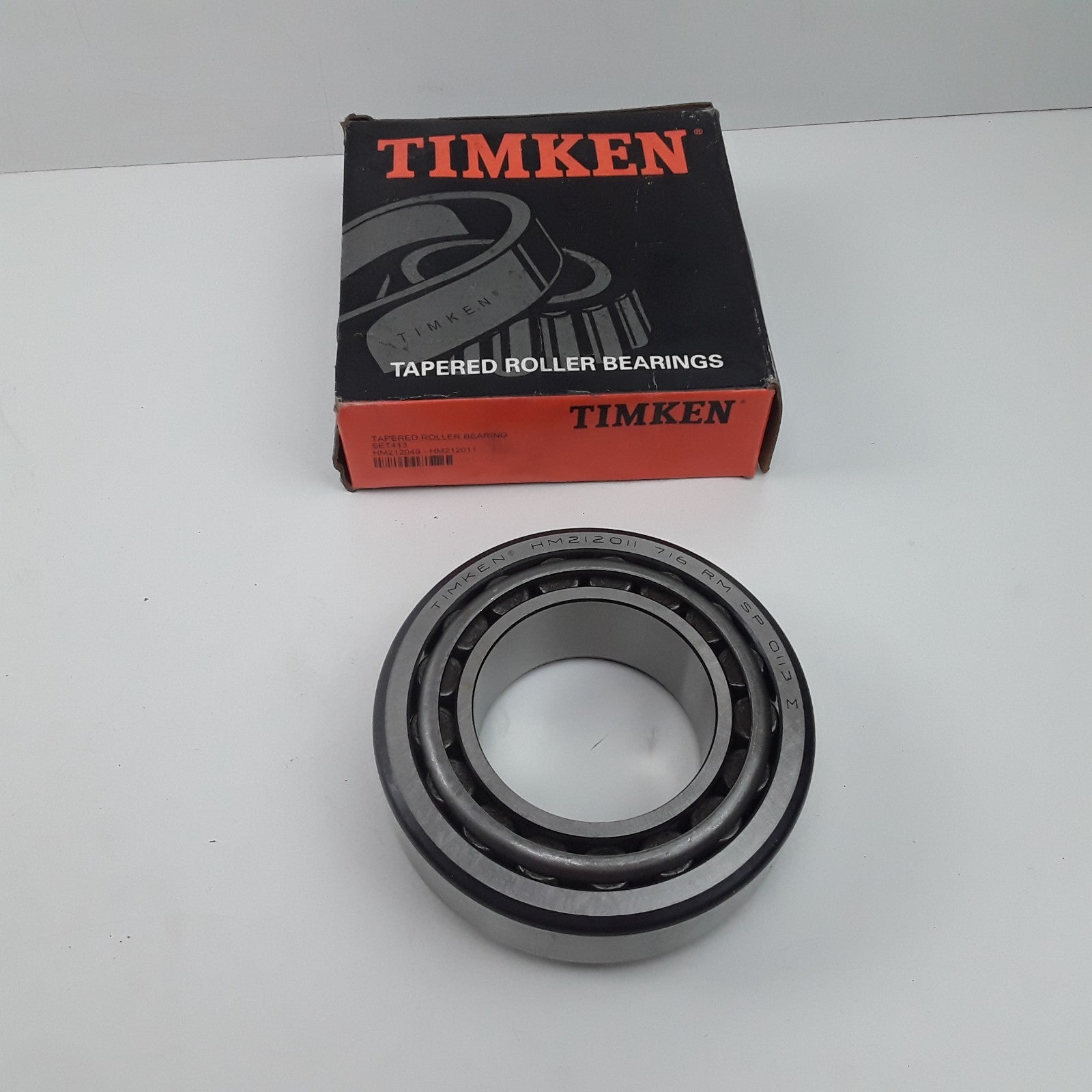 Timken Front Tapered Roller Bearing Fits GMC Ford Isuzu Hino Chevrolet 1990-2017